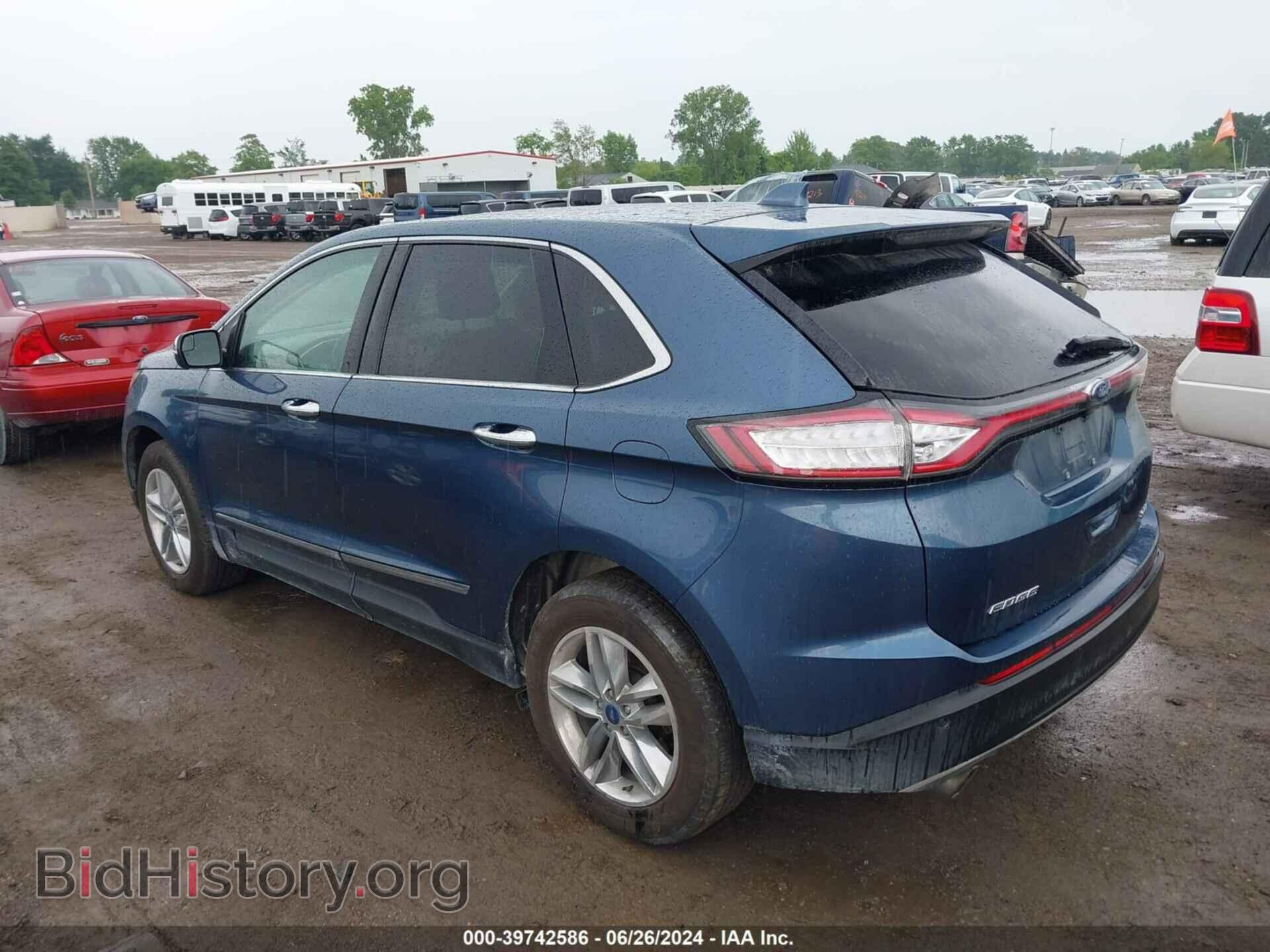 2018 FORD EDGE - VIN: 2FMPK4J87JBB28560 - Фото 3