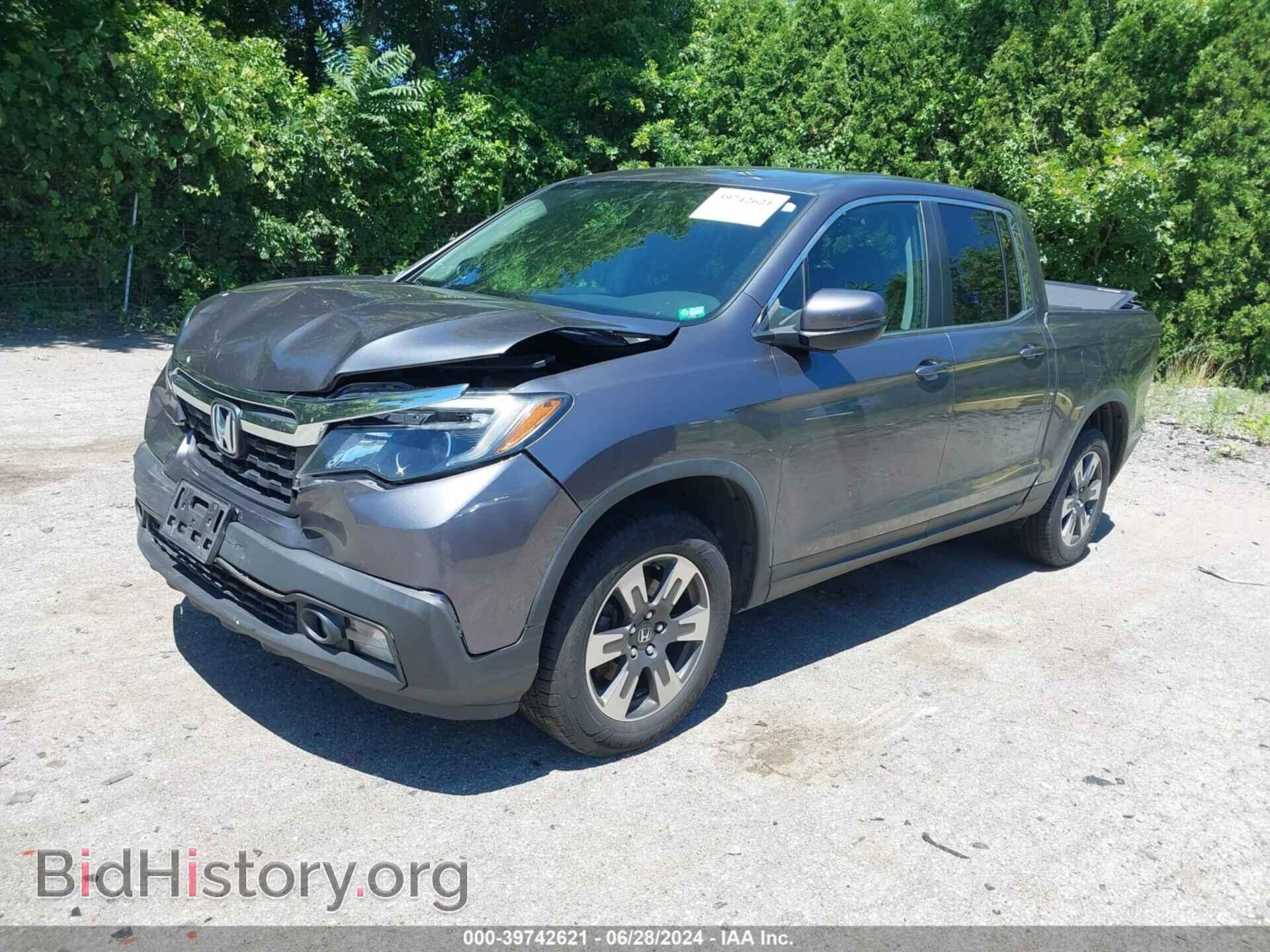 2018 HONDA RIDGELINE - VIN: 5FPYK3F52JB010184 - Фото 2
