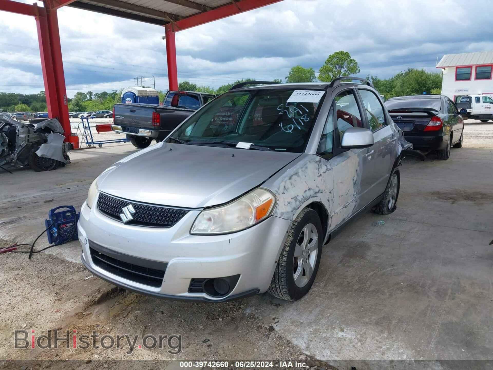 2012 SUZUKI SX4 - VIN: JS2YB5A30C6304519 - Фото 2