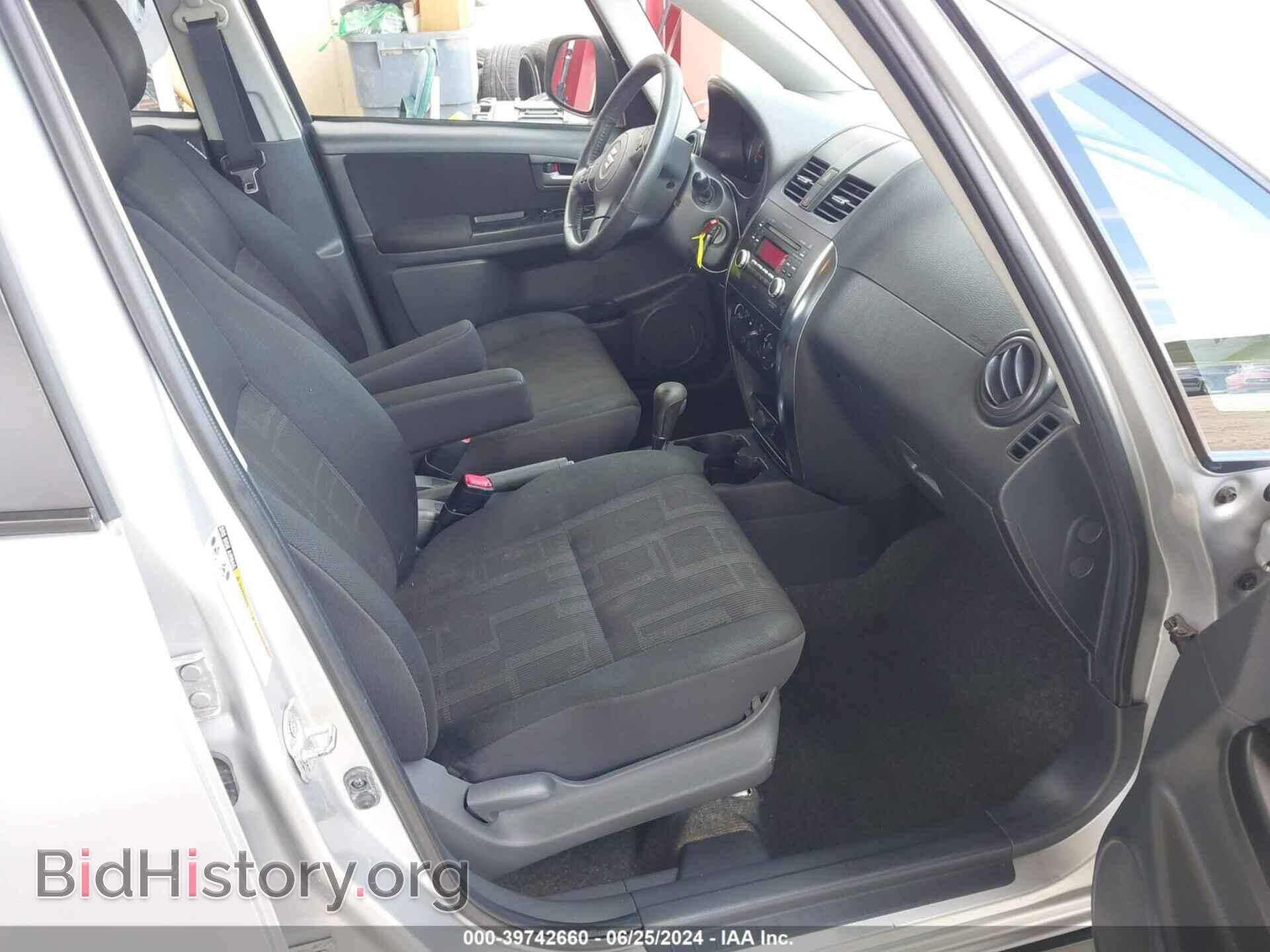 2012 SUZUKI SX4 - VIN: JS2YB5A30C6304519 - Фото 5