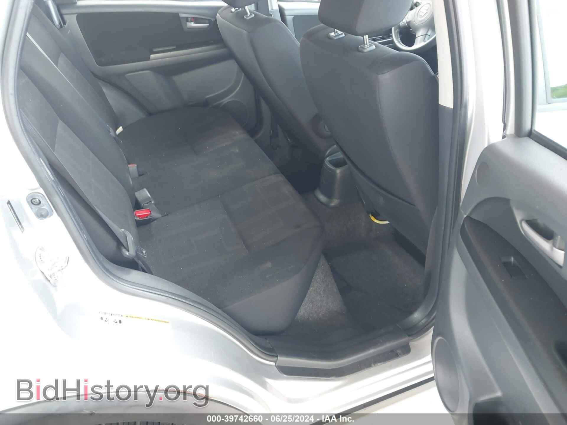 2012 SUZUKI SX4 - VIN: JS2YB5A30C6304519 - Фото 8