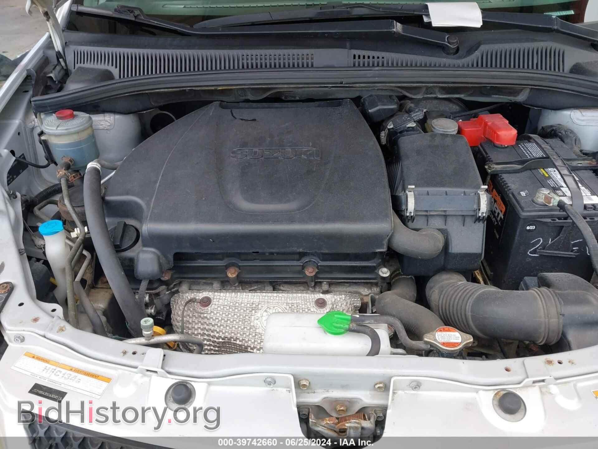 2012 SUZUKI SX4 - VIN: JS2YB5A30C6304519 - Фото 10