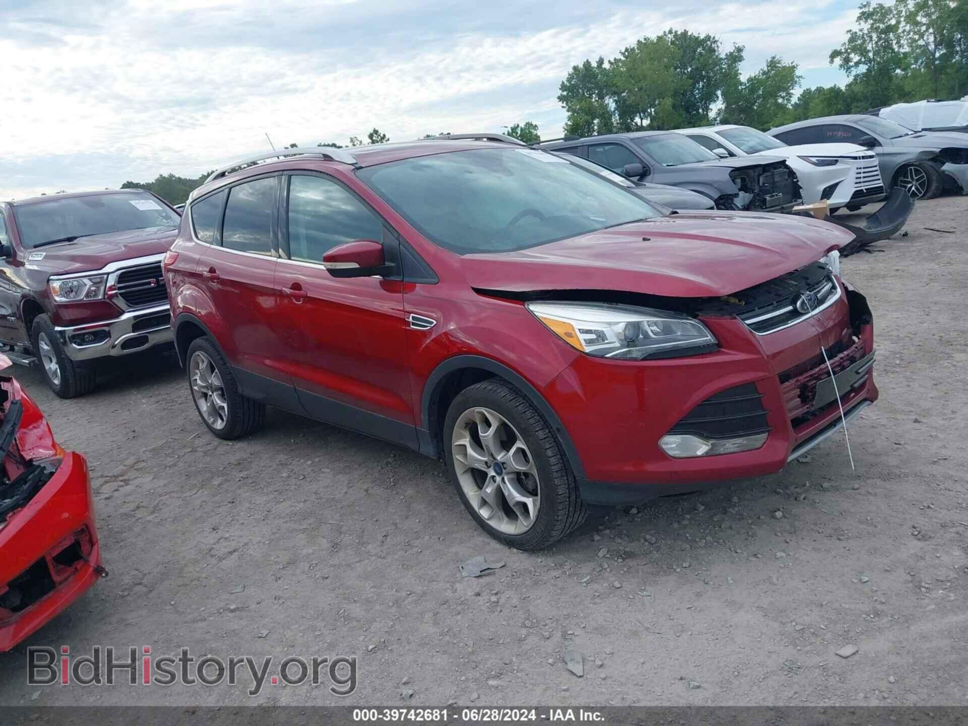 Фотография 1FMCU9J90GUC77703 - FORD ESCAPE 2016