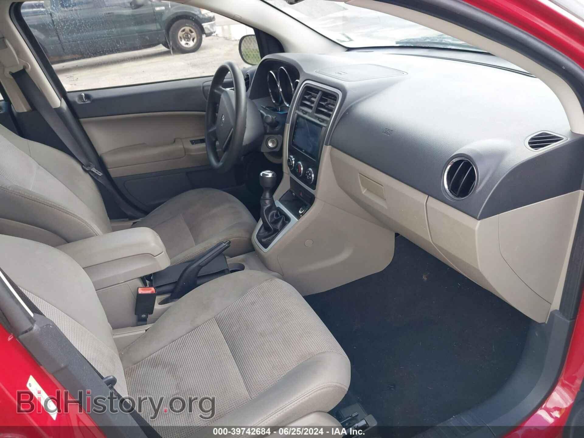 2011 DODGE CALIBER - VIN: 1B3CB1HA1BD209108 - Photo 5