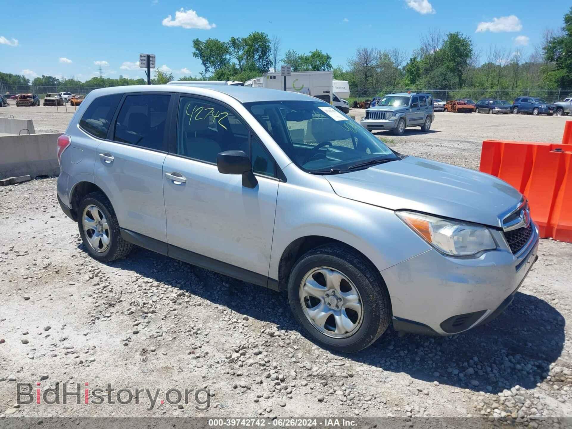 Фотография JF2SJAAC6EH515101 - SUBARU FORESTER 2014