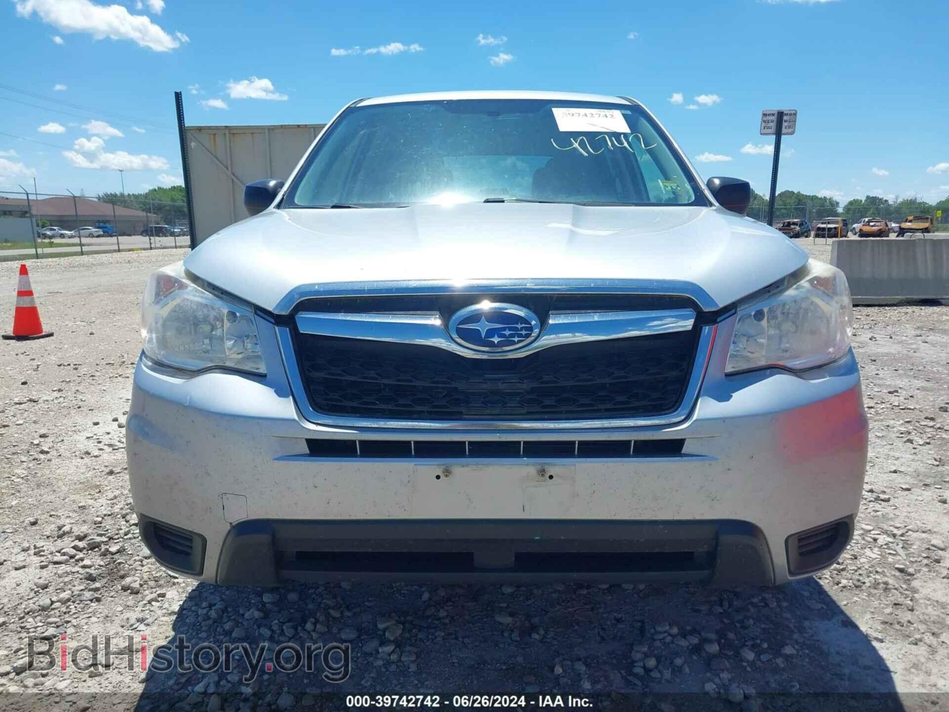 2014 SUBARU FORESTER - VIN: JF2SJAAC6EH515101 - Фото 6