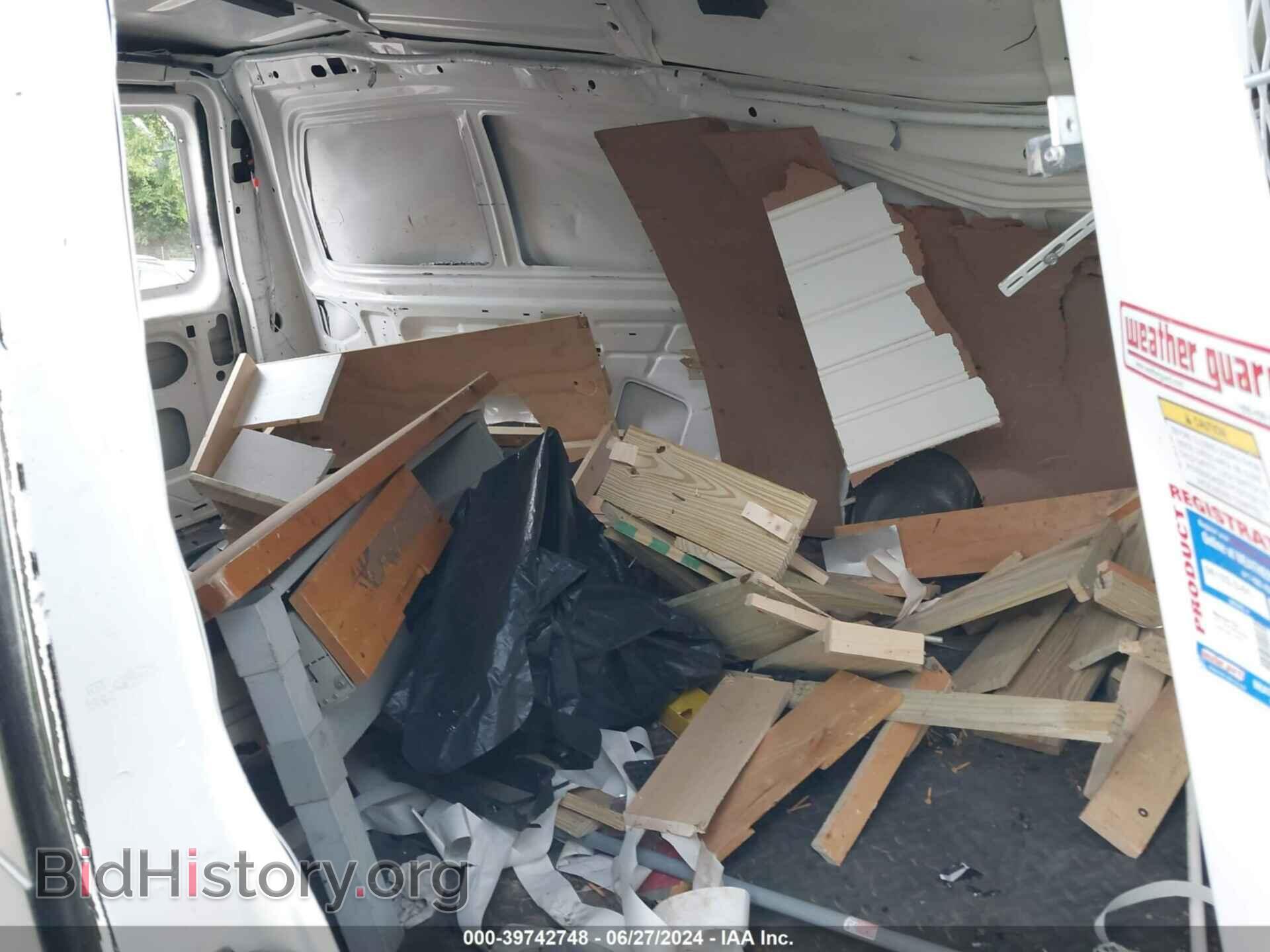 2007 FORD E-150 - VIN: 1FTNE14W27DB23264 - Фото 8