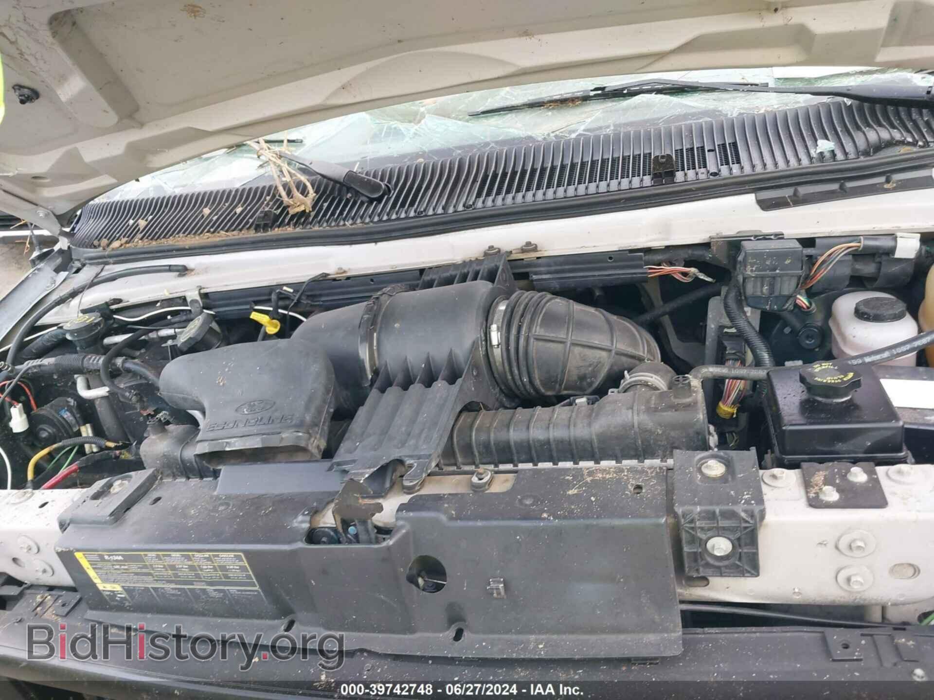 2007 FORD E-150 - VIN: 1FTNE14W27DB23264 - Фото 10