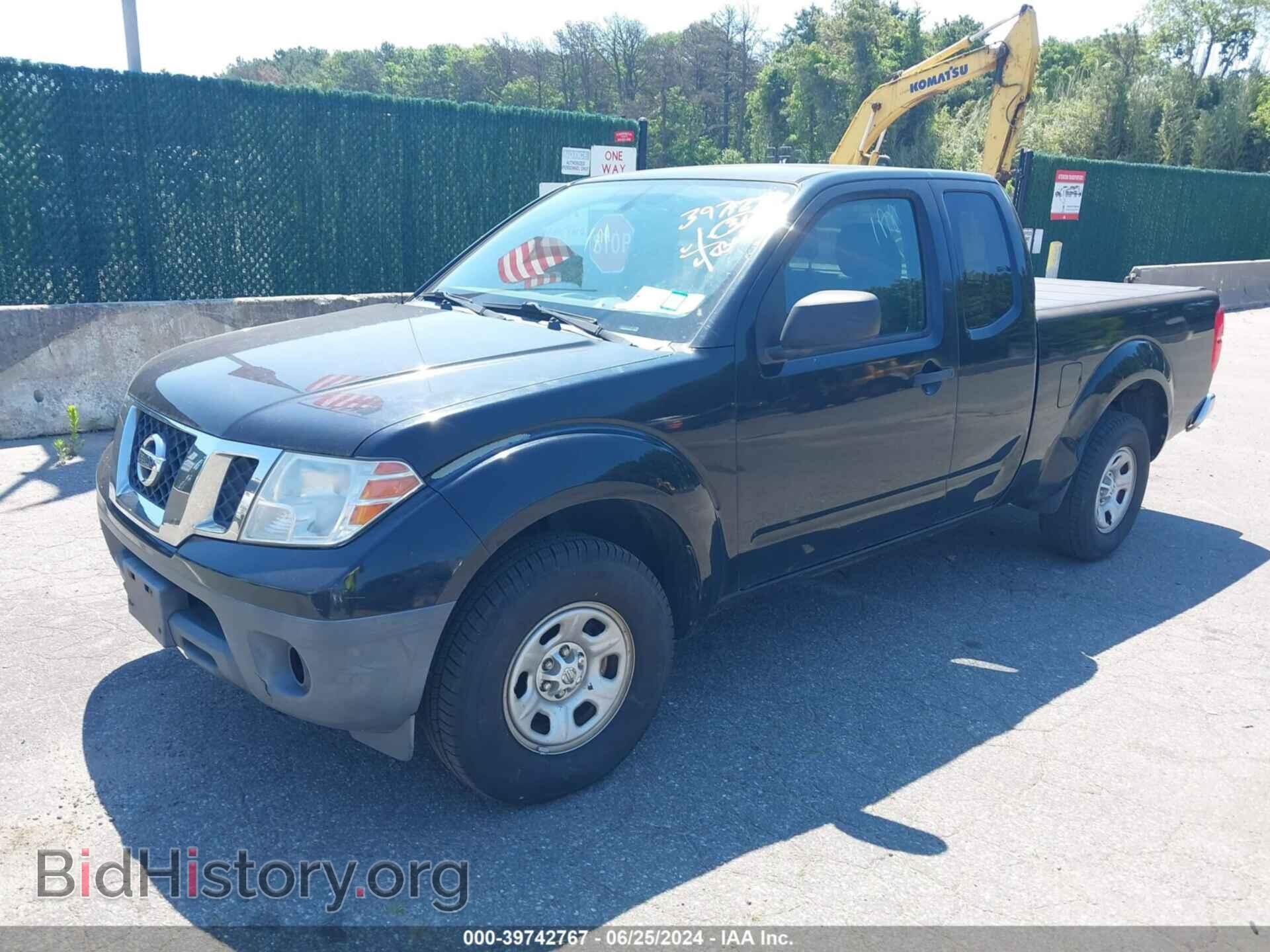 2012 NISSAN FRONTIER - VIN: 1N6BD0CT8CC451549 - Фото 2