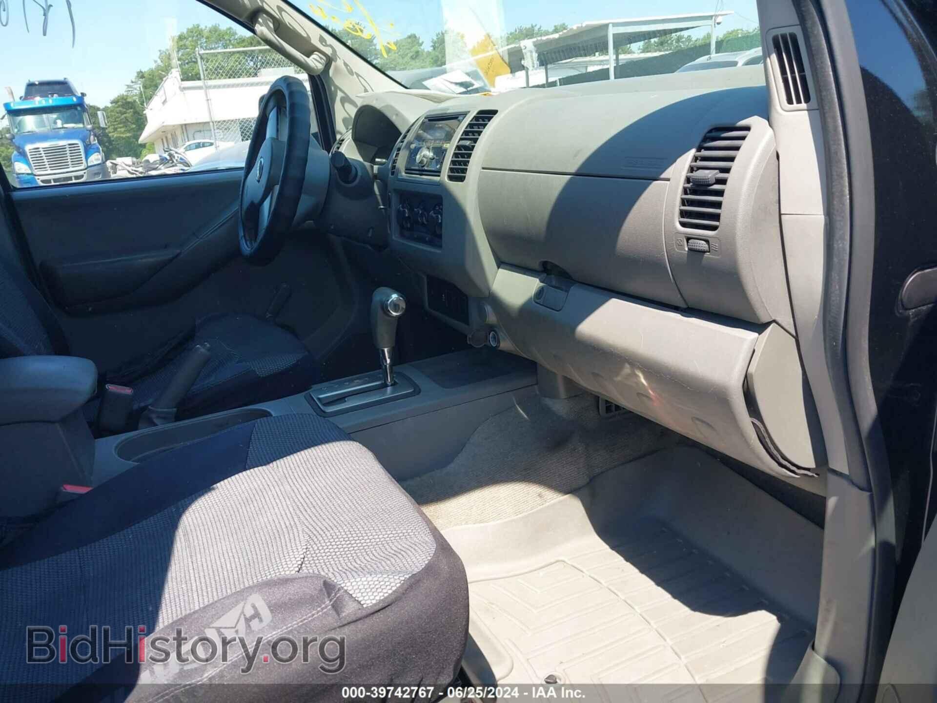 2012 NISSAN FRONTIER - VIN: 1N6BD0CT8CC451549 - Фото 5