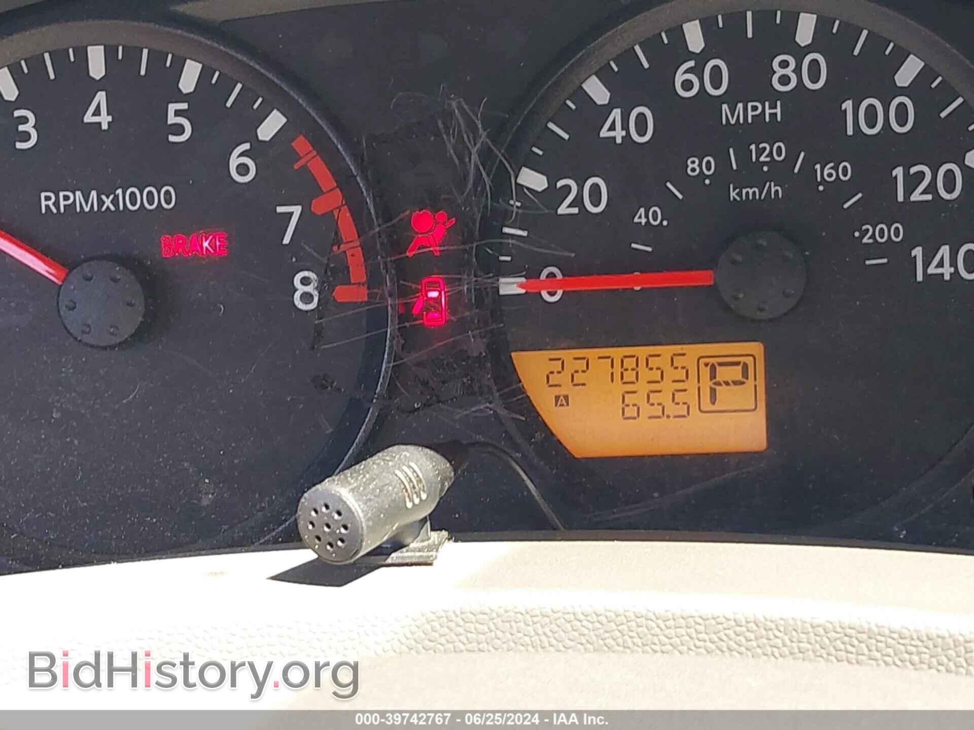 2012 NISSAN FRONTIER - VIN: 1N6BD0CT8CC451549 - Фото 7
