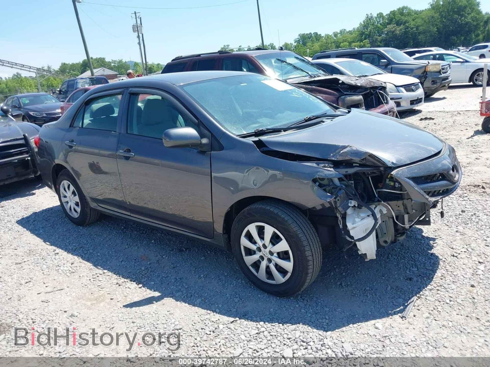Photo 5YFBU4EE9DP200671 - TOYOTA COROLLA 2013