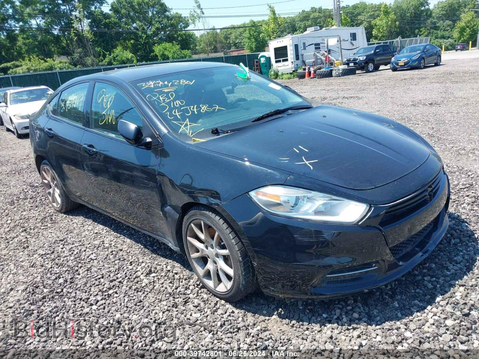 Photo 1C3CDFBA7DD320140 - DODGE DART 2013