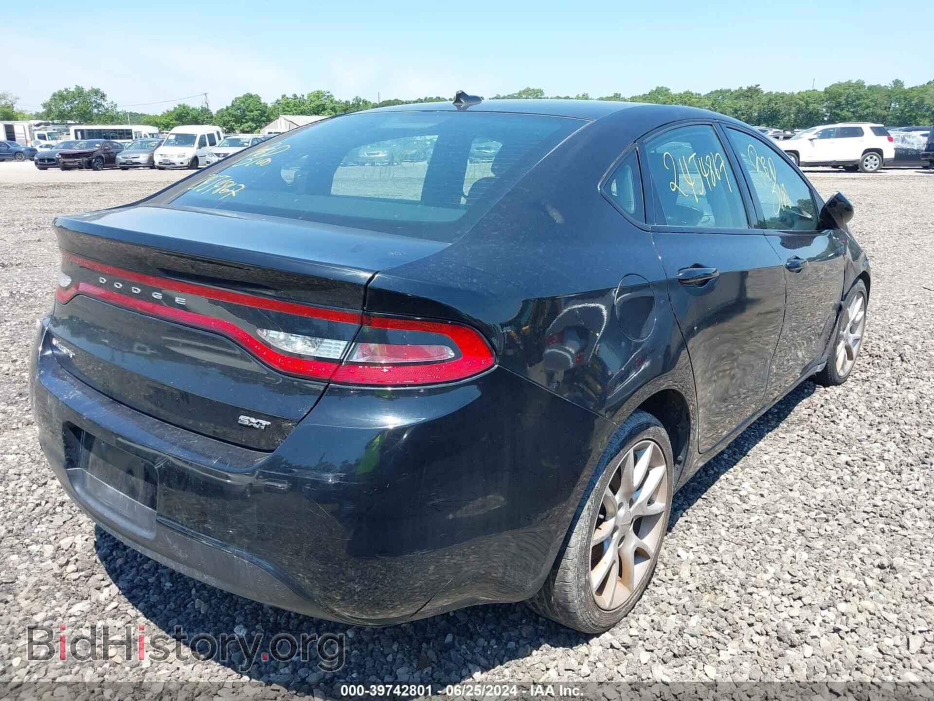 2013 DODGE DART - VIN: 1C3CDFBA7DD320140 - Фото 4