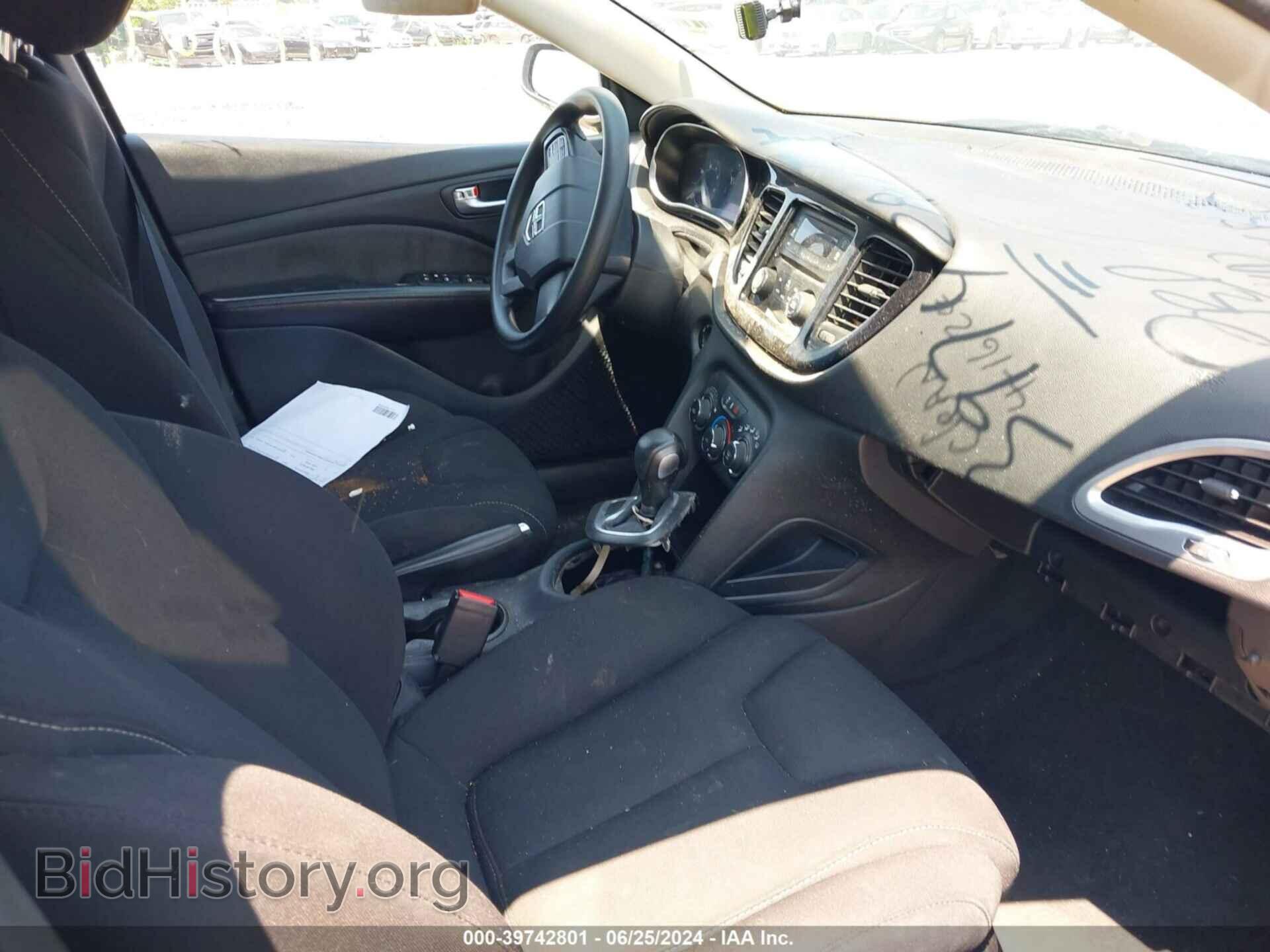 2013 DODGE DART - VIN: 1C3CDFBA7DD320140 - Фото 5