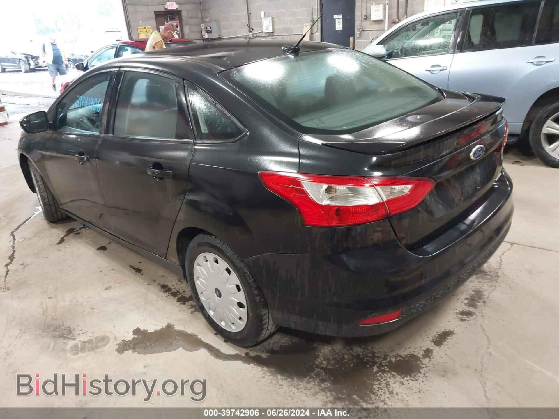 2013 FORD FOCUS - VIN: 1FADP3F22DL369833 - Фото 3