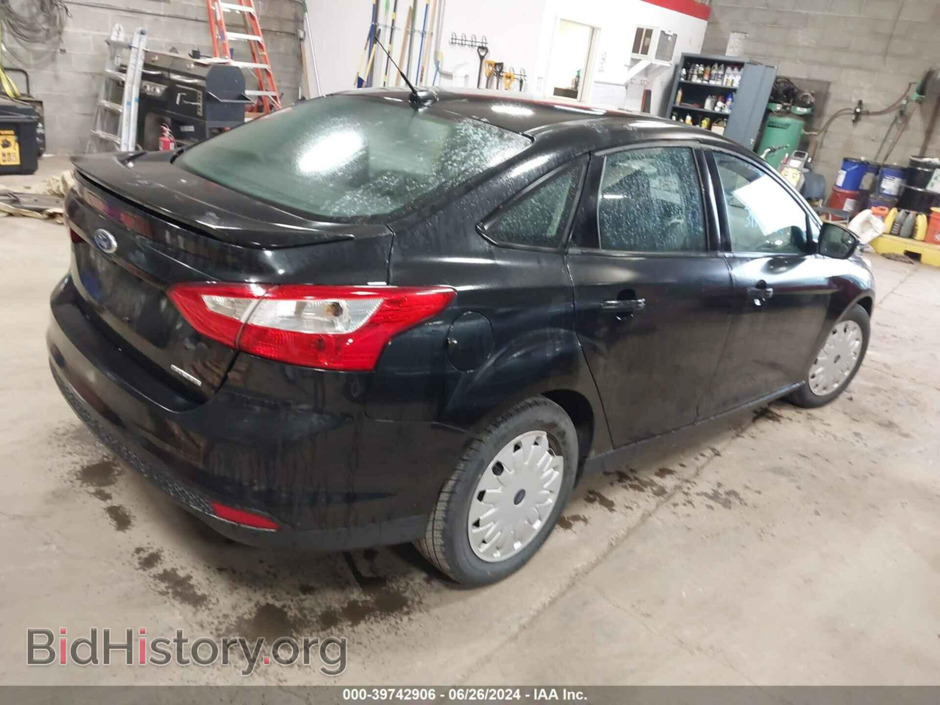 2013 FORD FOCUS - VIN: 1FADP3F22DL369833 - Фото 4