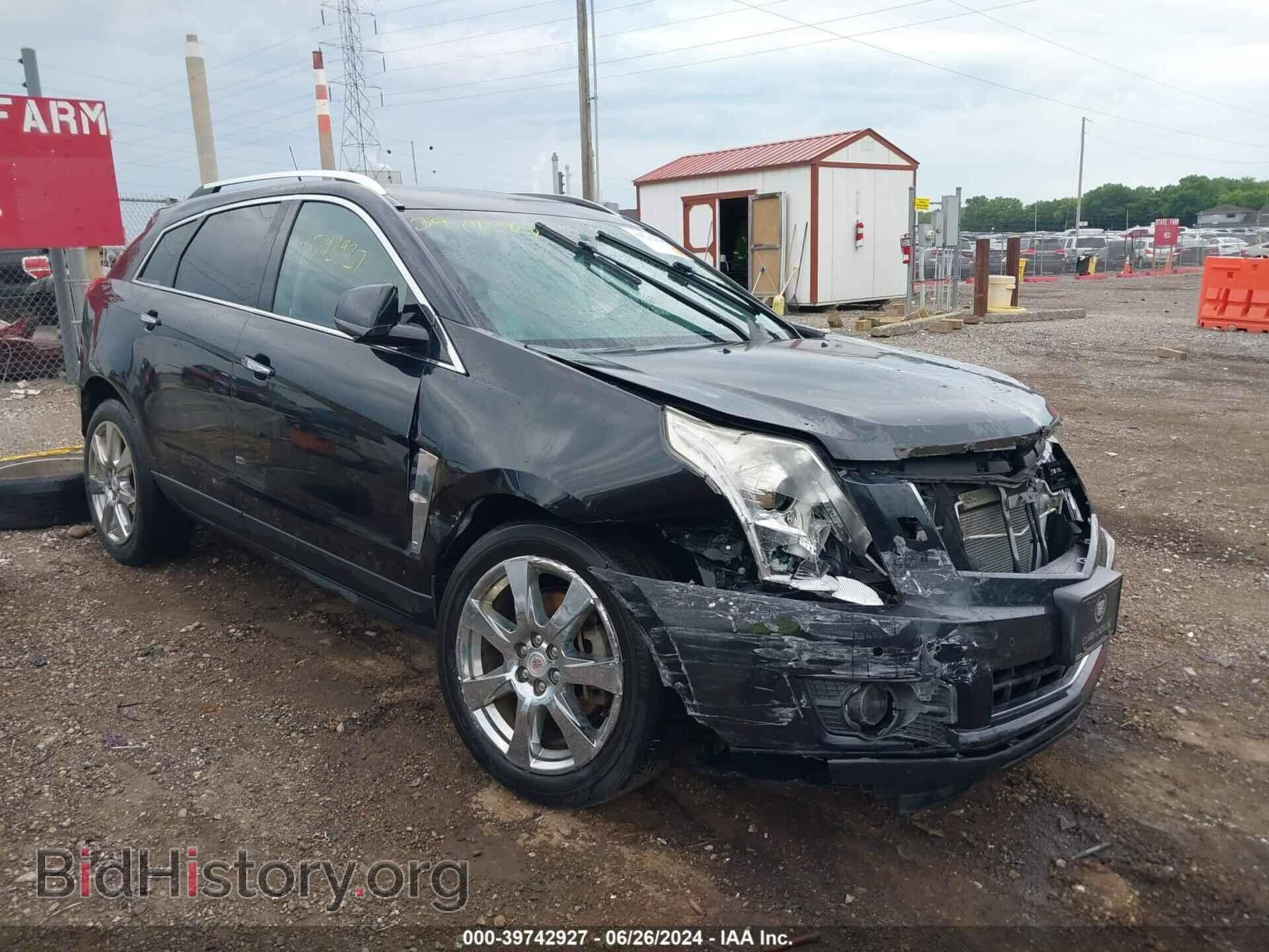 Фотография 3GYFNFE32CS562250 - CADILLAC SRX 2012