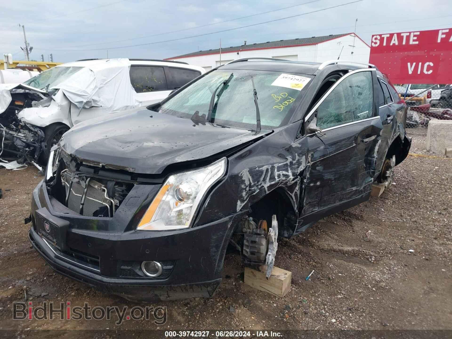 2012 CADILLAC SRX - VIN: 3GYFNFE32CS562250 - Фото 2