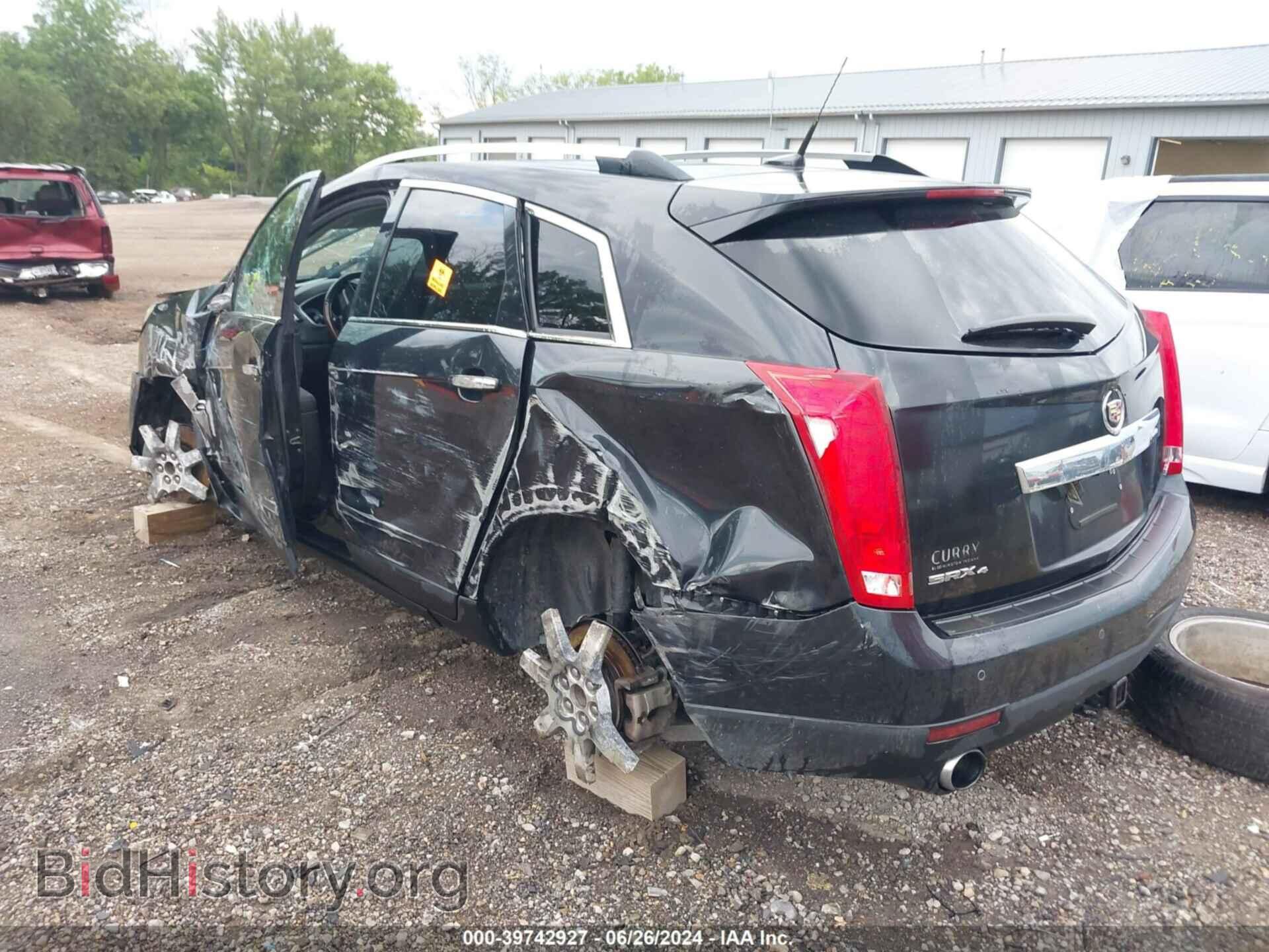 2012 CADILLAC SRX - VIN: 3GYFNFE32CS562250 - Фото 3