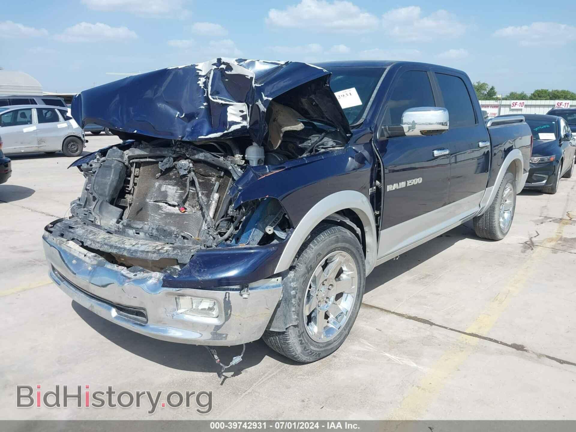 2012 RAM 1500 - VIN: 1C6RD6NT6CS207820 - Фото 2