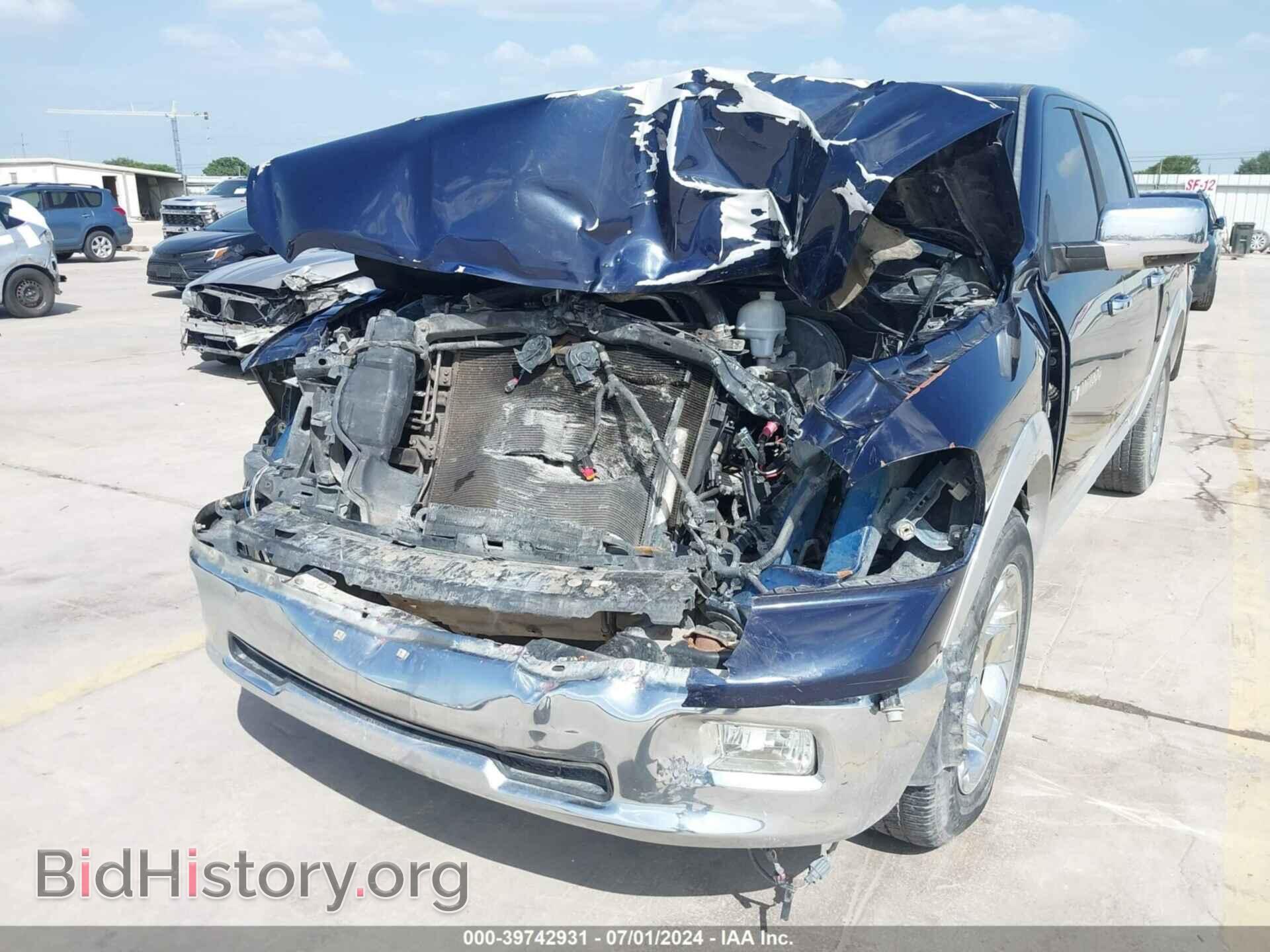 2012 RAM 1500 - VIN: 1C6RD6NT6CS207820 - Фото 6