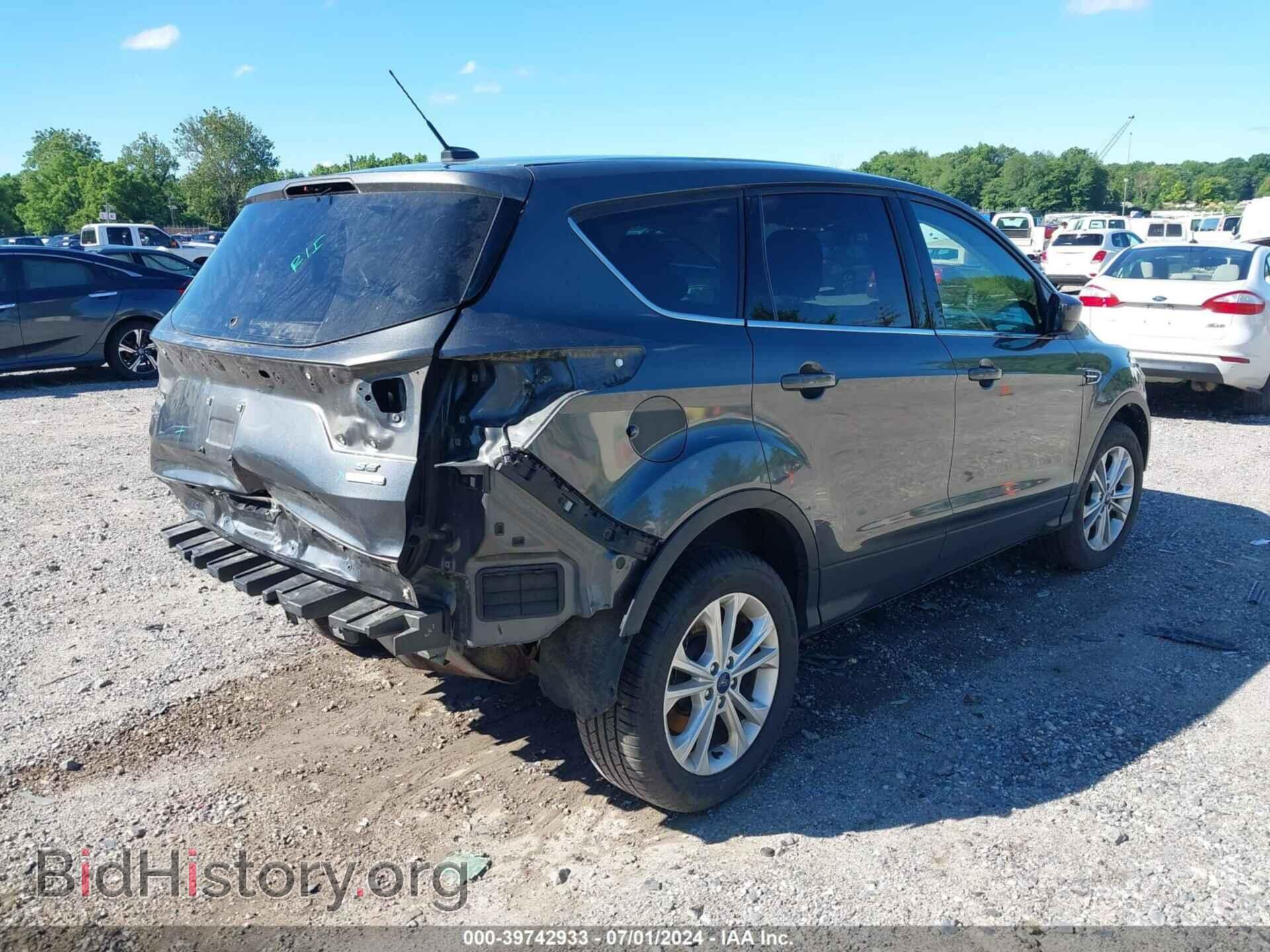 2017 FORD ESCAPE - VIN: 1FMCU9GD9HUD05446 - Фото 4