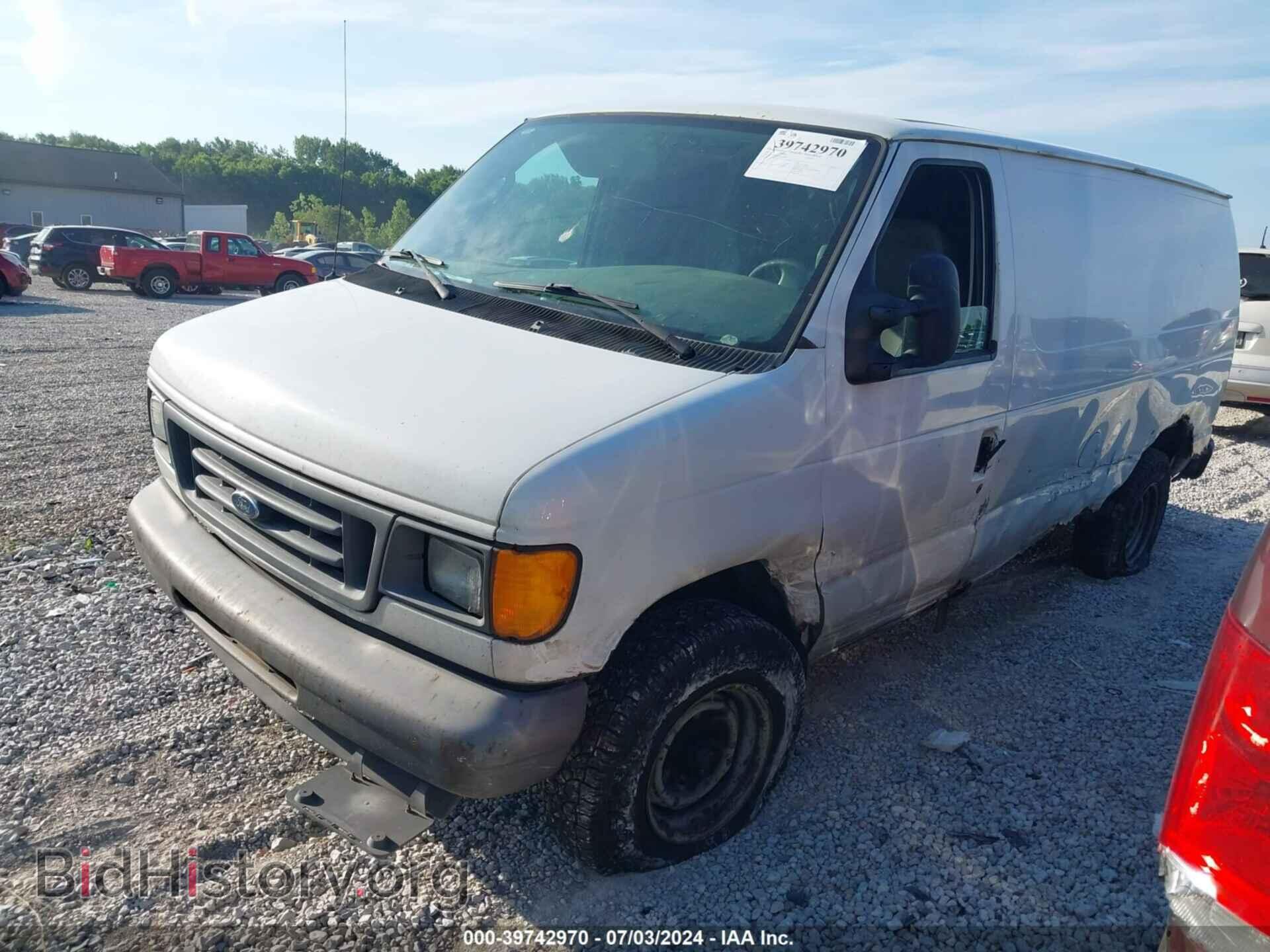 2007 FORD E-250 - VIN: 1FTNE24W37DA38083 - Фото 2