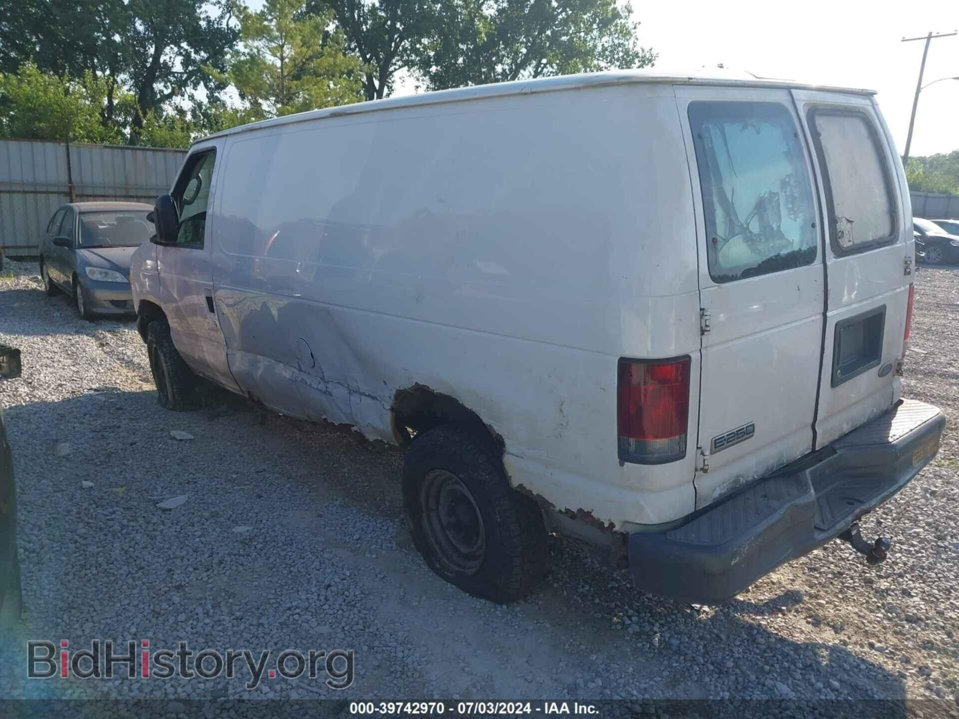 2007 FORD E-250 - VIN: 1FTNE24W37DA38083 - Фото 3