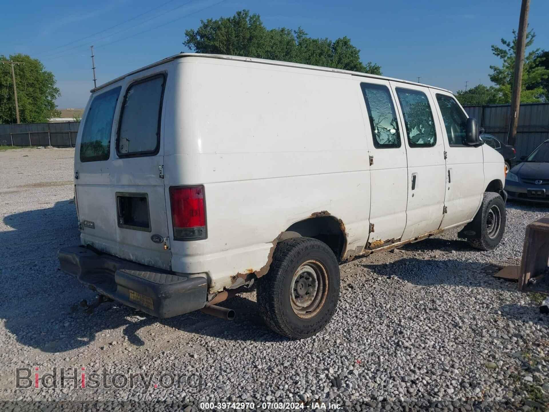 2007 FORD E-250 - VIN: 1FTNE24W37DA38083 - Фото 4