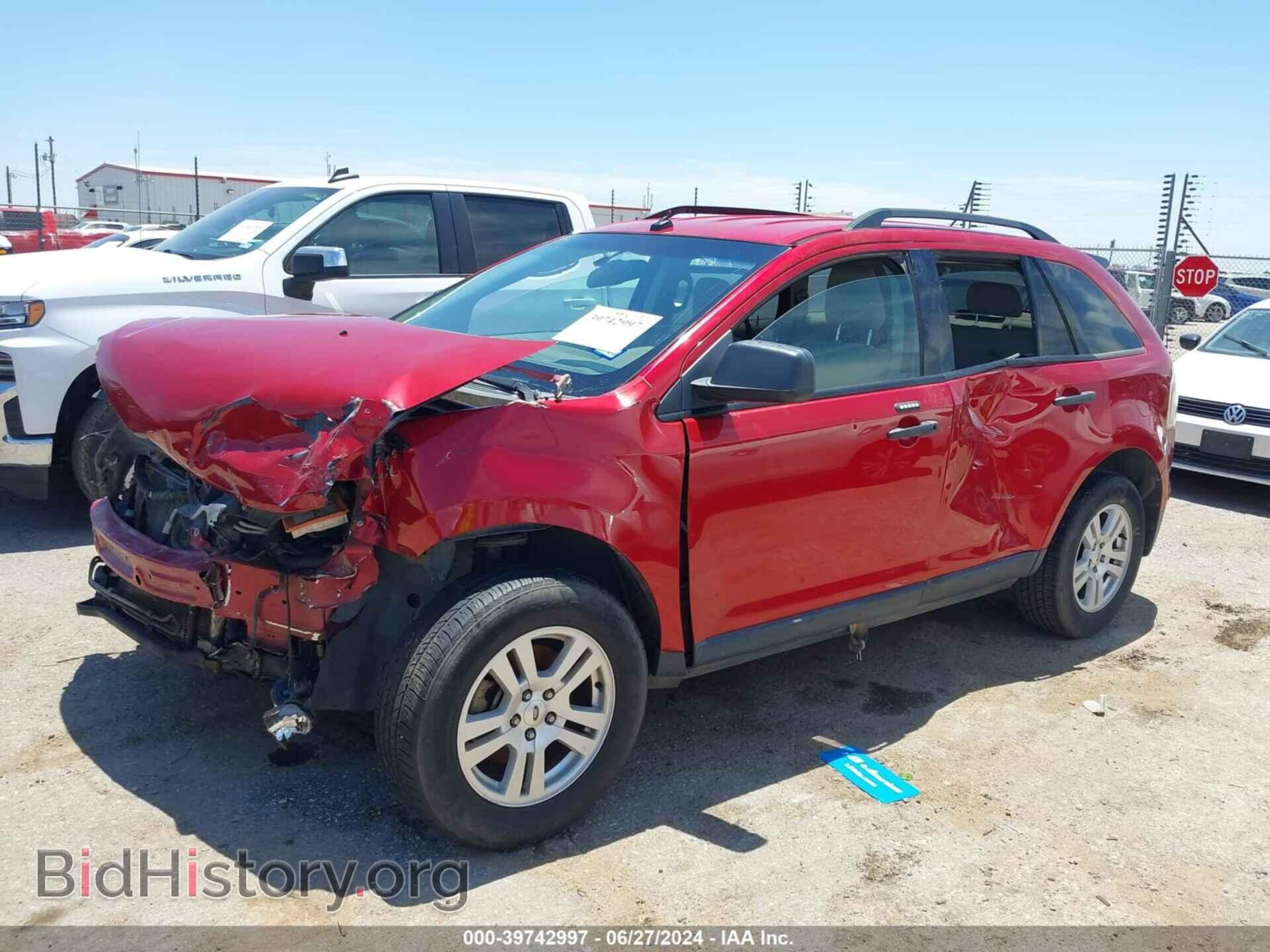 2010 FORD EDGE - VIN: 2FMDK3GC3ABA21711 - Фото 2