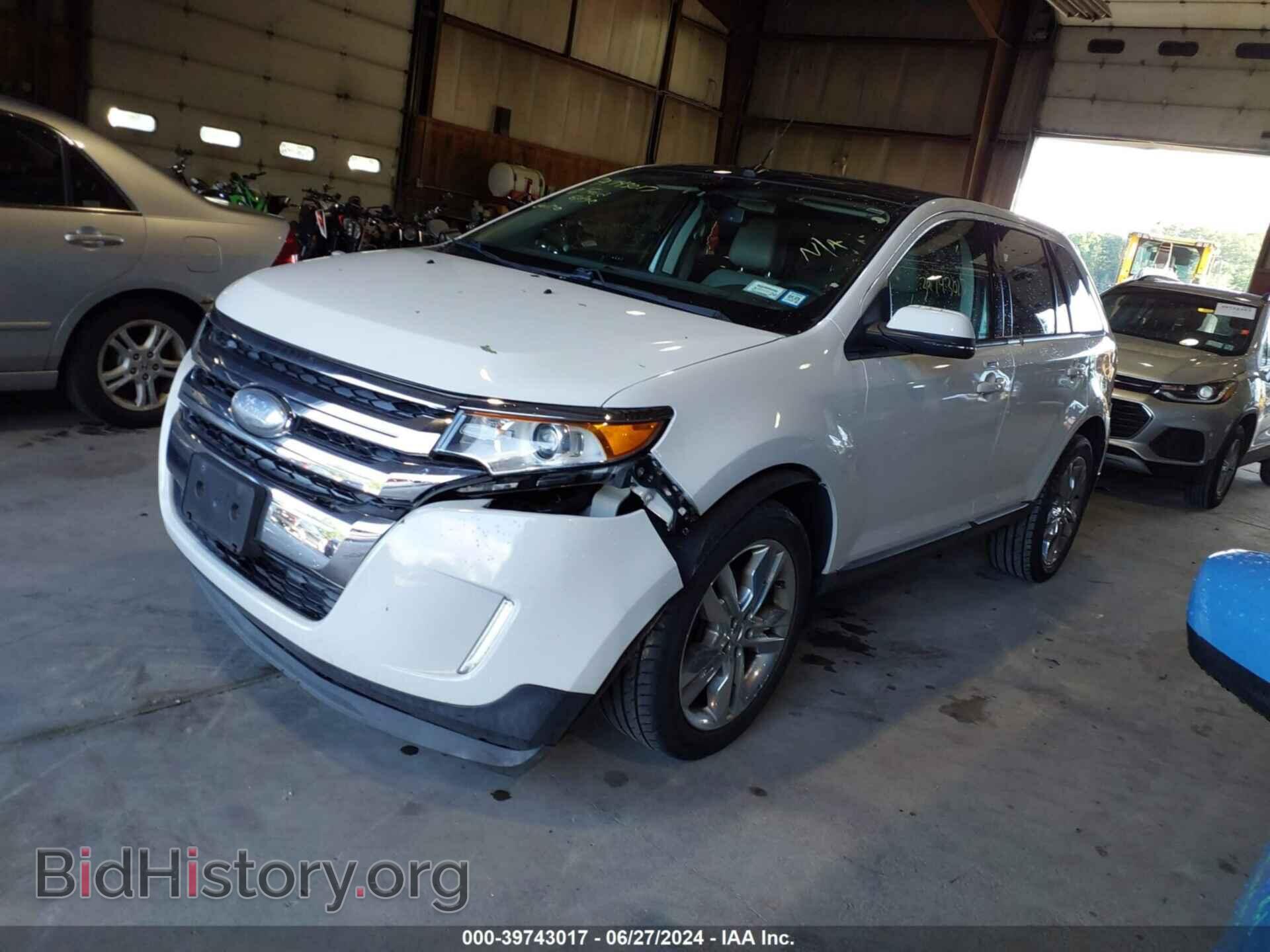 2012 FORD EDGE - VIN: 2FMDK4JC6CBA76008 - Photo 2