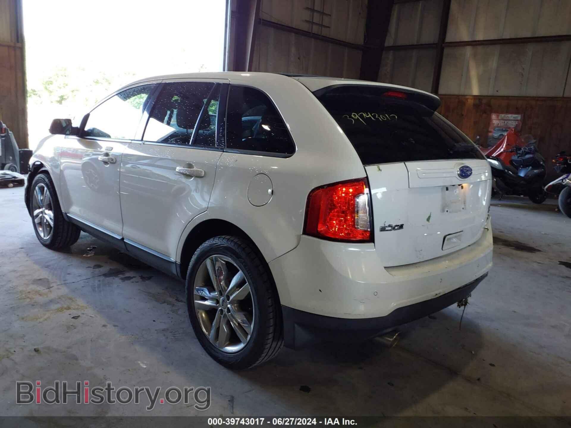 2012 FORD EDGE - VIN: 2FMDK4JC6CBA76008 - Photo 3