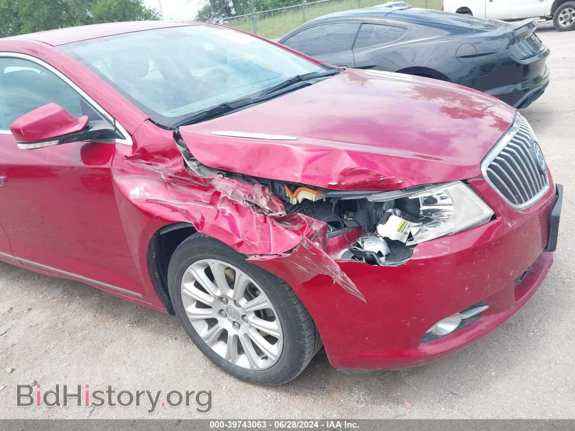 2013 BUICK LACROSSE - VIN: 1G4GC5E33DF302127 - Photo 6