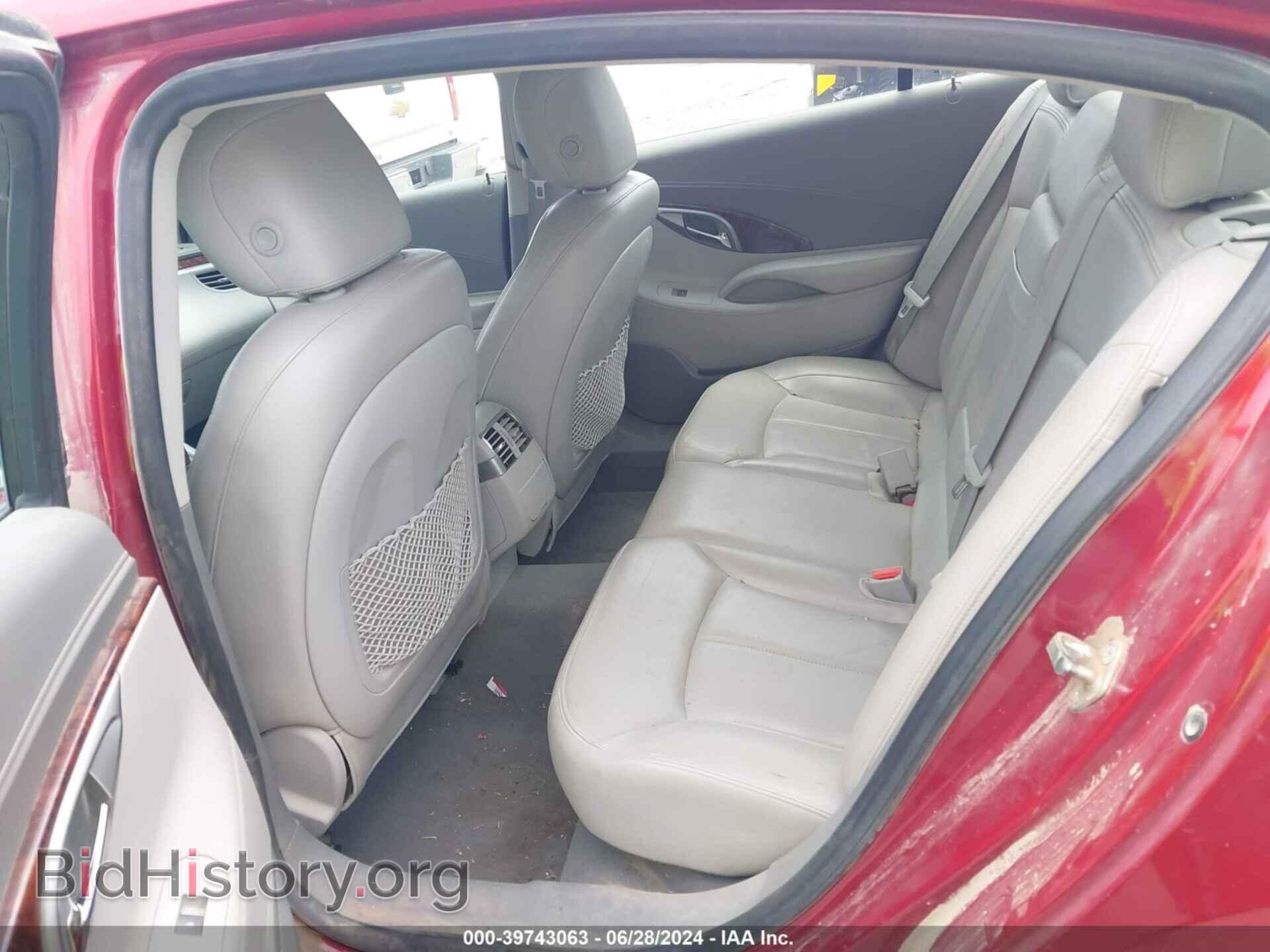 2013 BUICK LACROSSE - VIN: 1G4GC5E33DF302127 - Photo 8