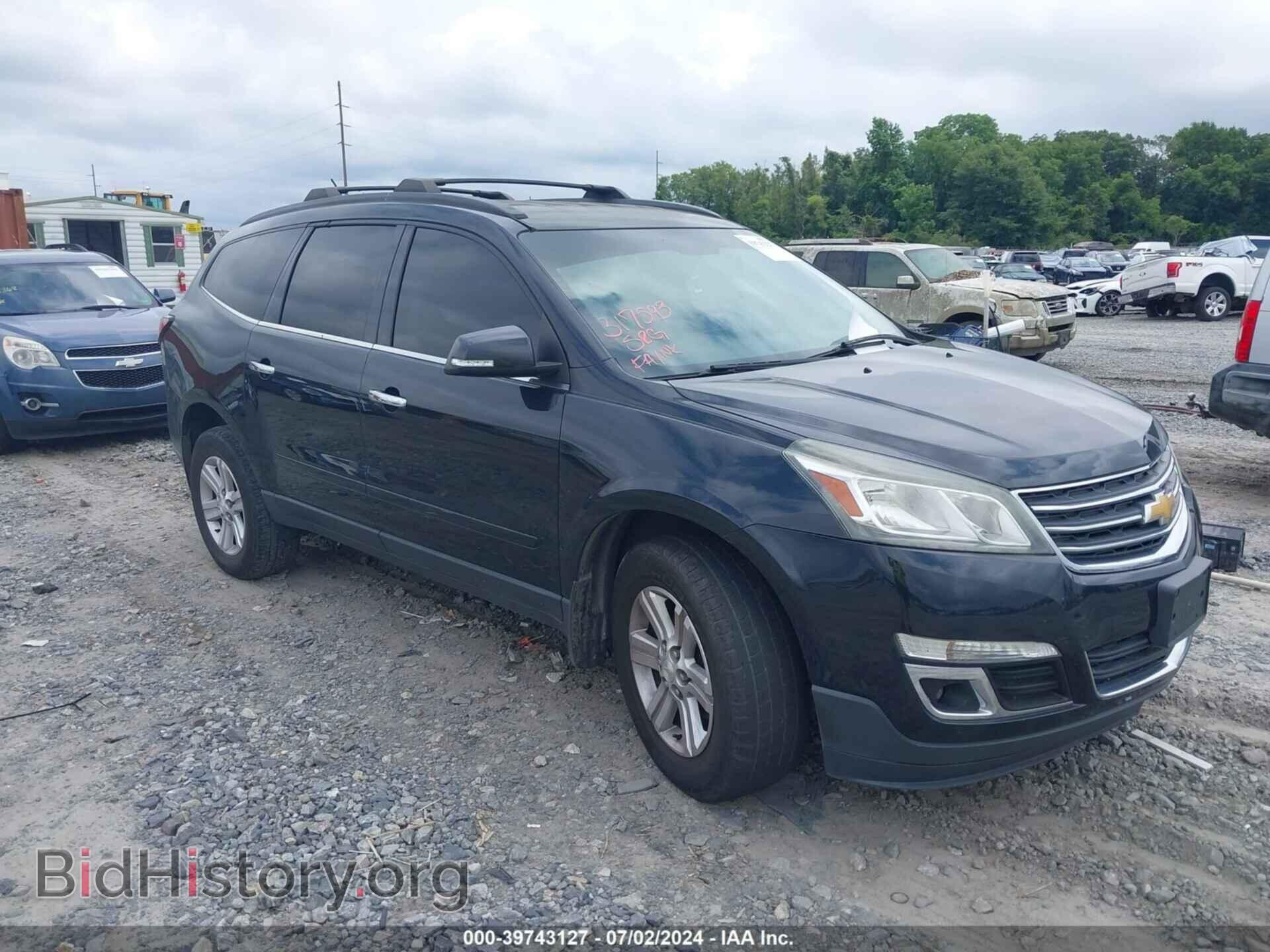 Photo 1GNKRGKD3EJ317593 - CHEVROLET TRAVERSE 2014