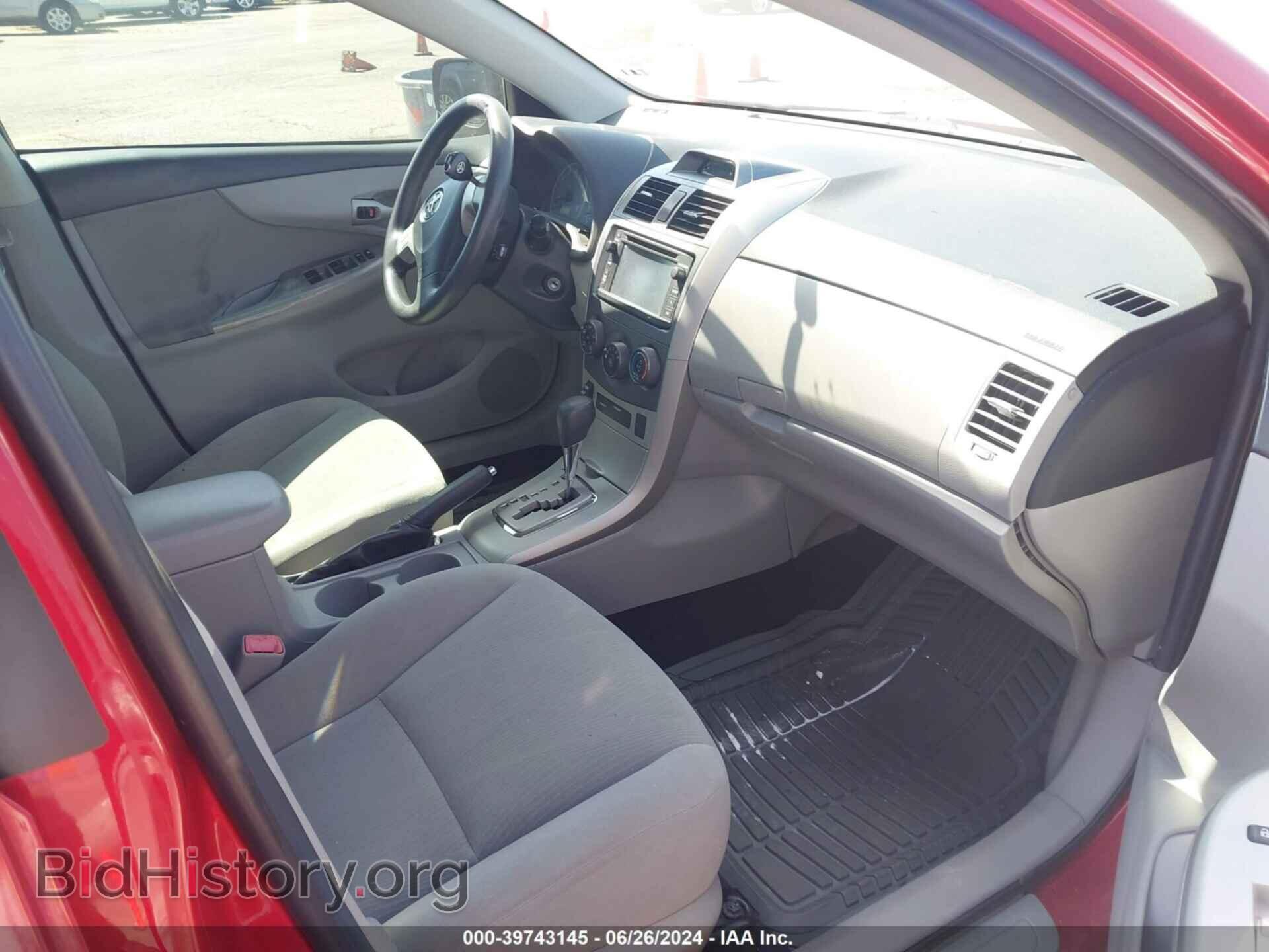 2013 TOYOTA COROLLA - VIN: 5YFBU4EE2DP123643 - Фото 5