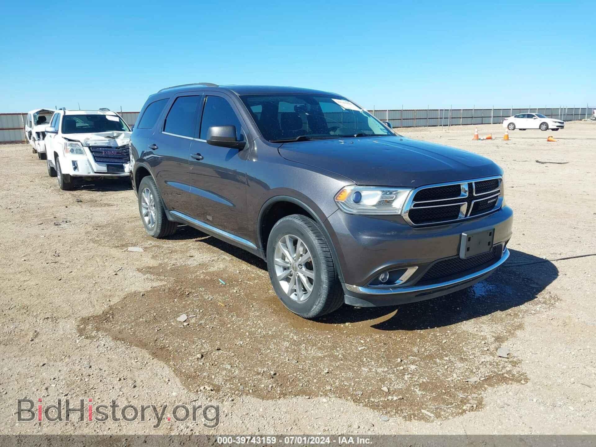 Фотография 1C4RDJAG2HC691510 - DODGE DURANGO 2017