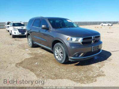 2017 Dodge DURANGO SXT AWD, gray — VIN 1C4RDJAG2HC691510, IAAI