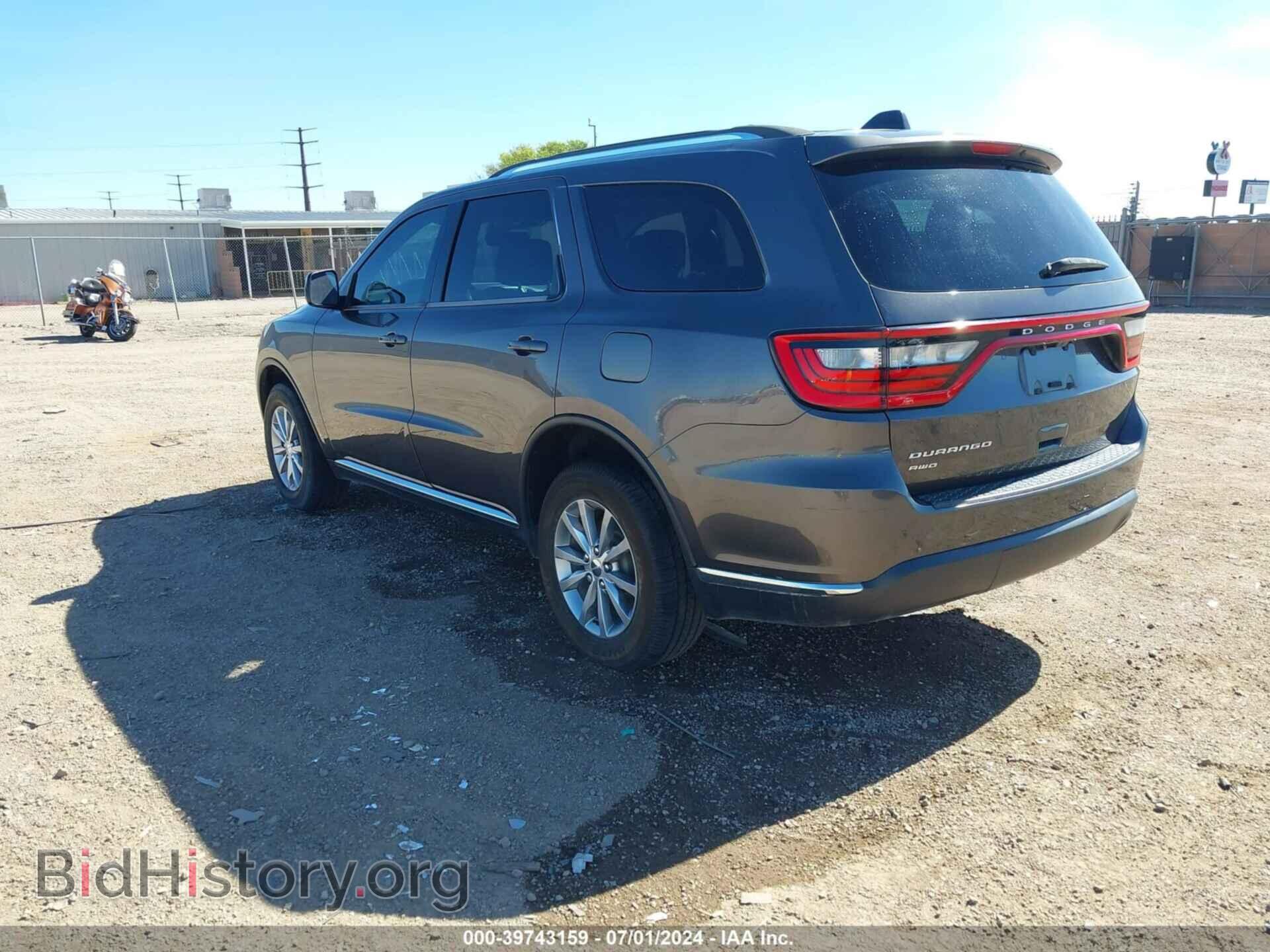 2017 DODGE DURANGO - VIN: 1C4RDJAG2HC691510 - Фото 3