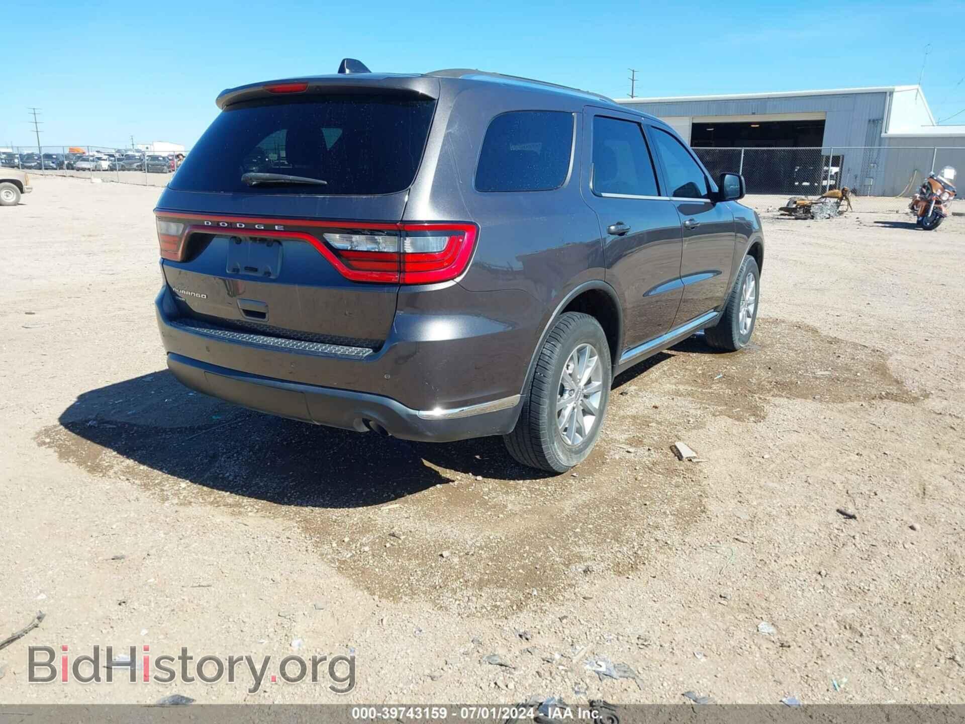2017 DODGE DURANGO - VIN: 1C4RDJAG2HC691510 - Фото 4