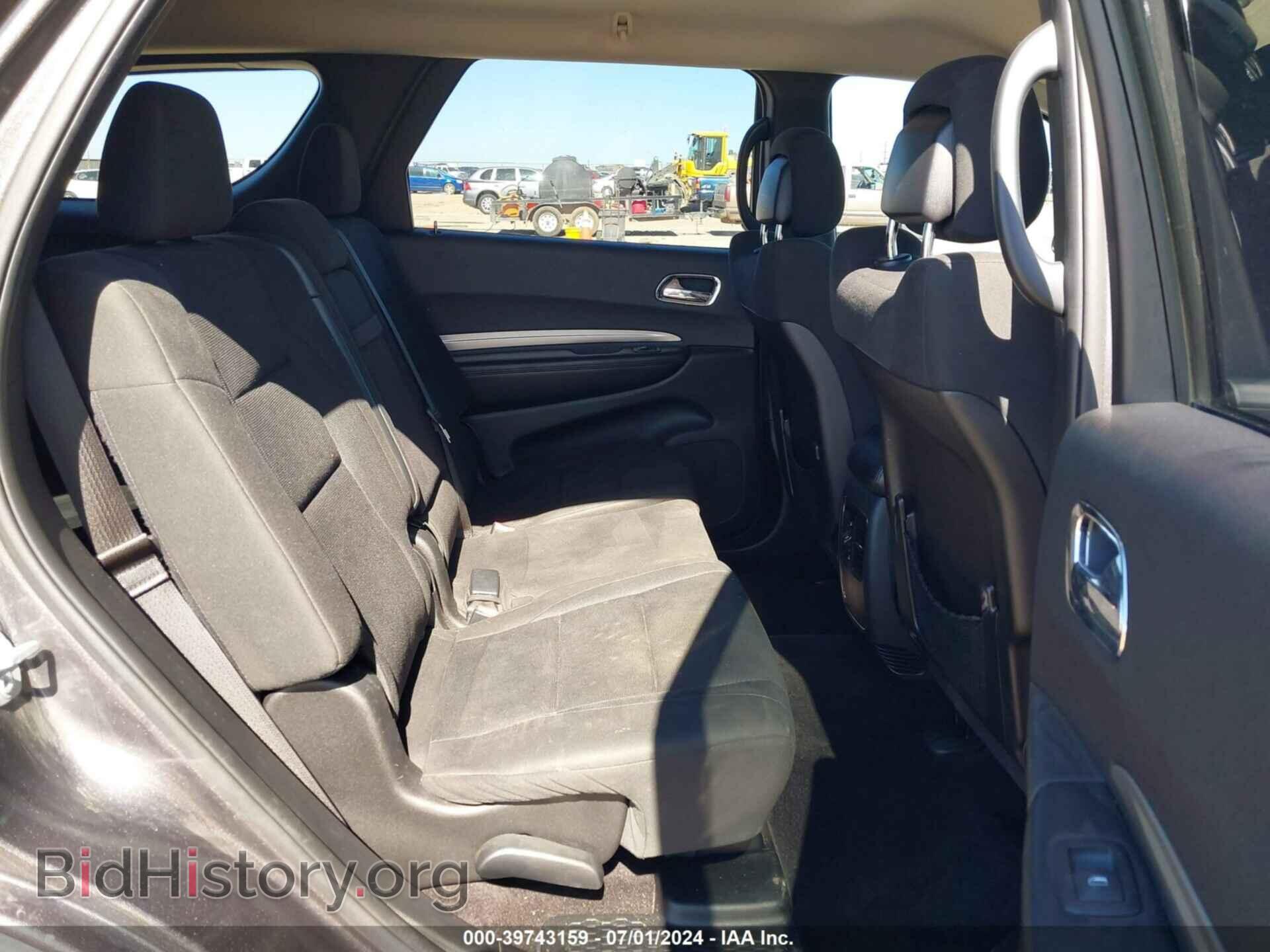 2017 DODGE DURANGO - VIN: 1C4RDJAG2HC691510 - Фото 8