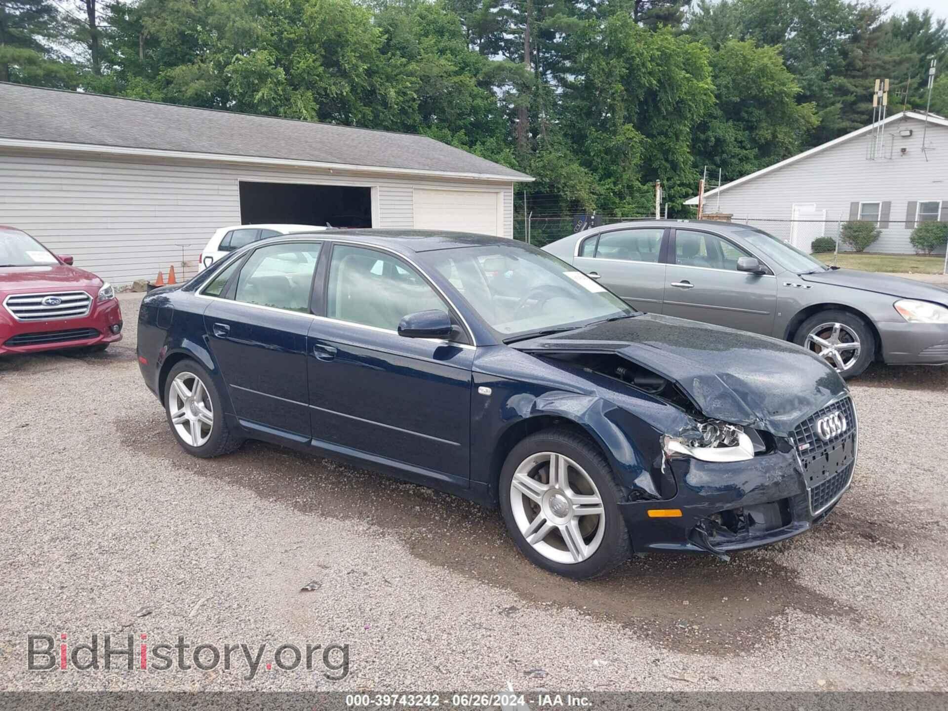 Photo WAUDF78E68A005733 - AUDI A4 2008