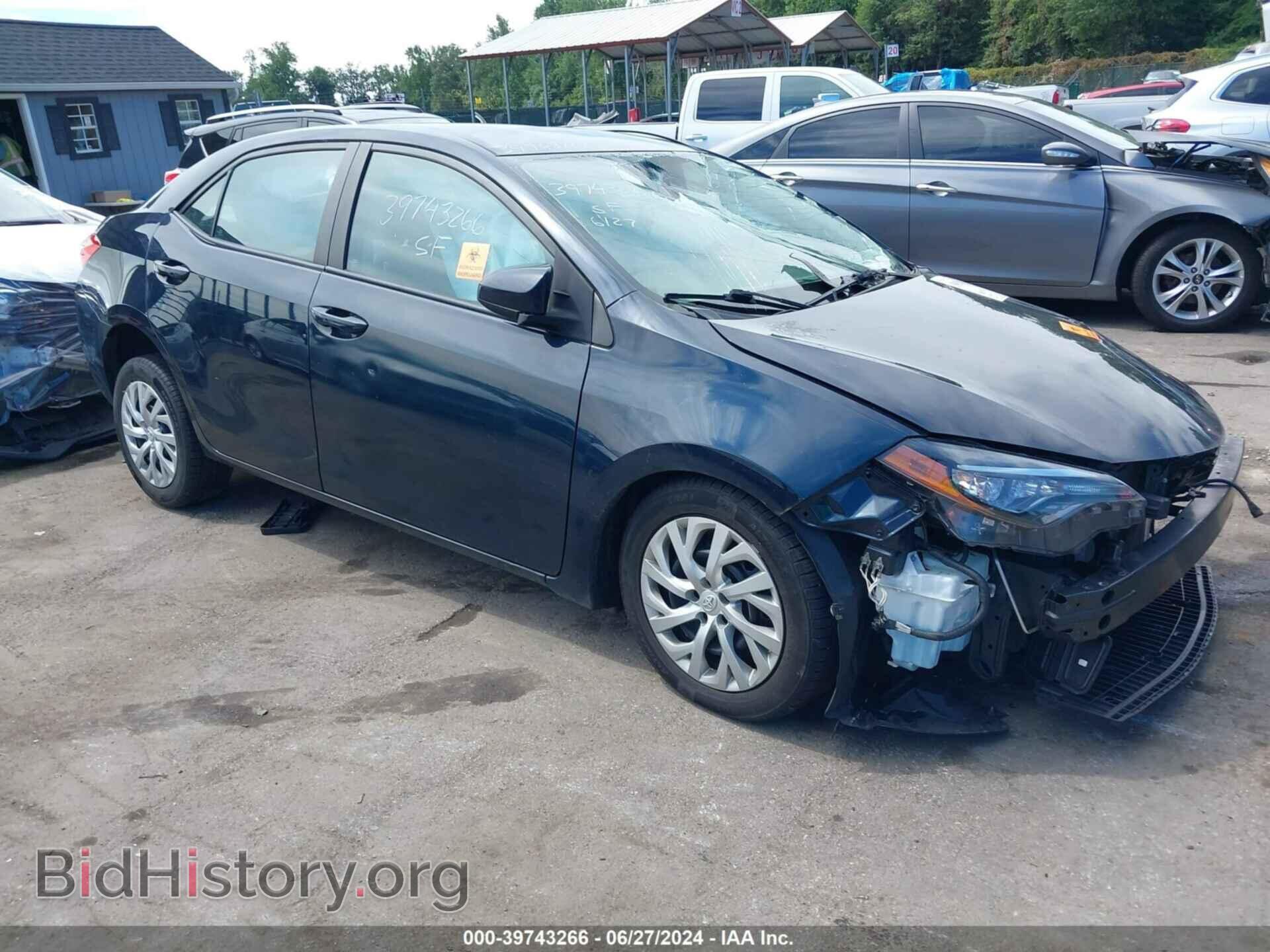 Фотография 2T1BURHEXHC857526 - TOYOTA COROLLA 2017