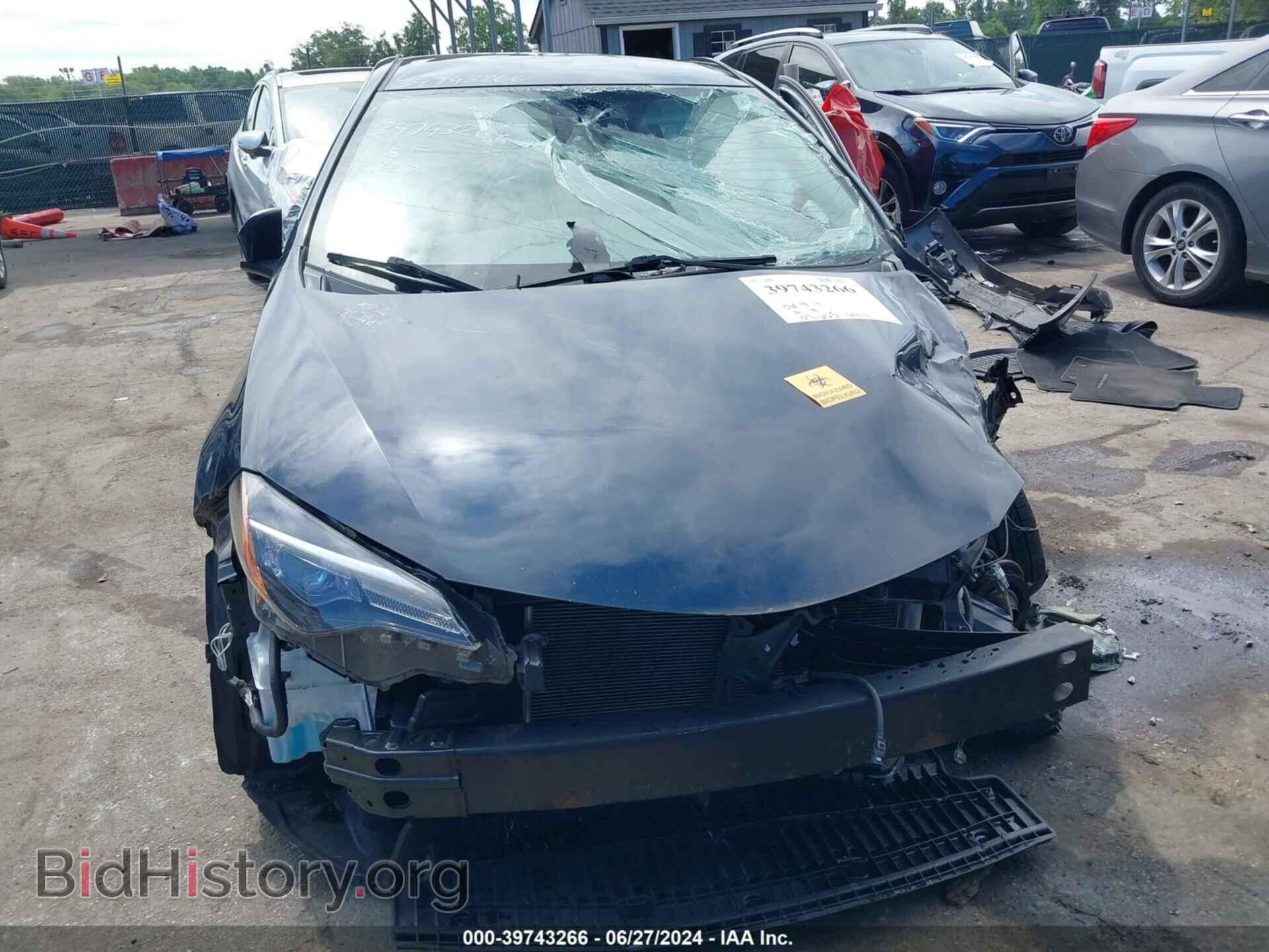 2017 TOYOTA COROLLA - VIN: 2T1BURHEXHC857526 - Фото 13