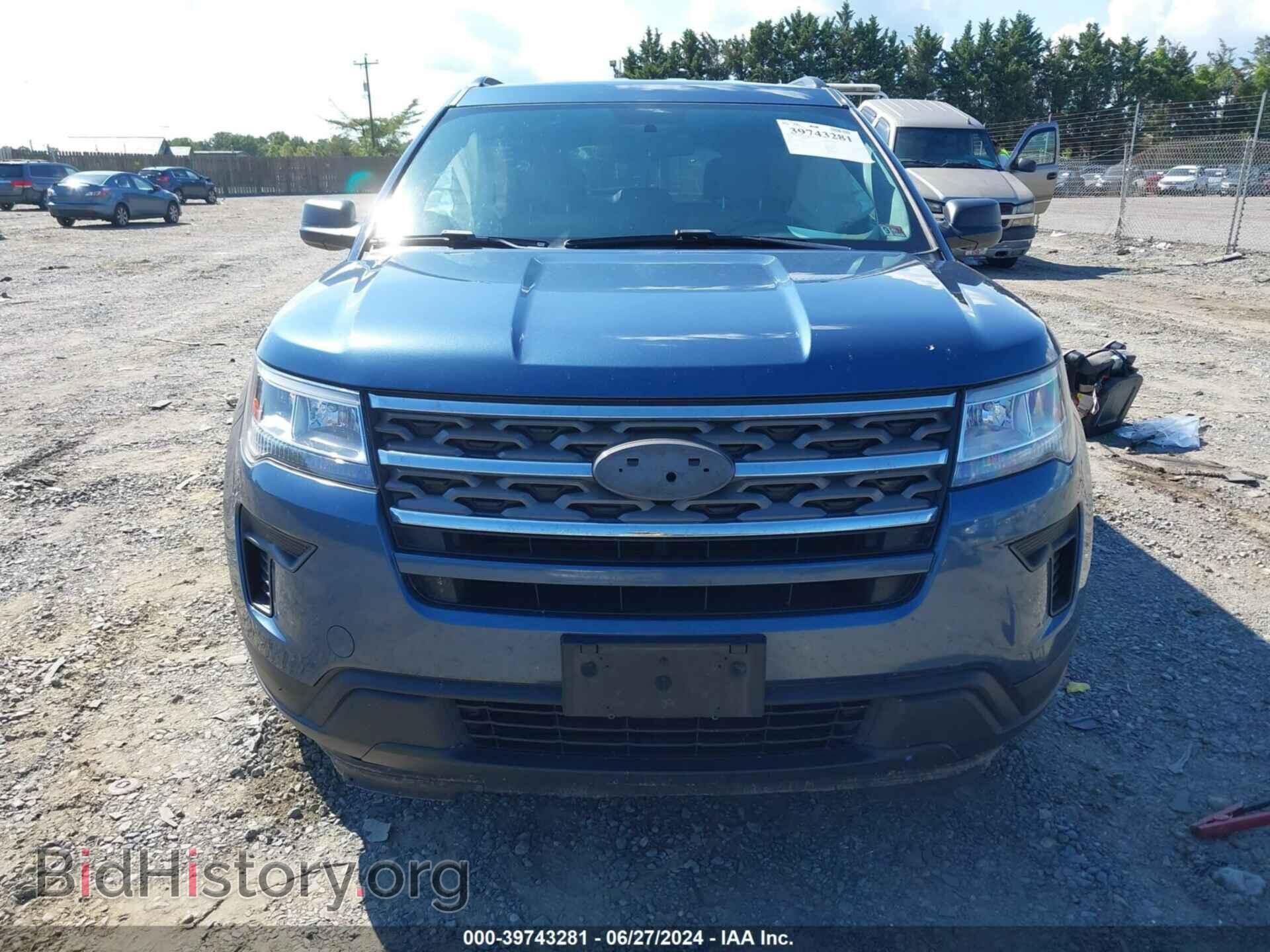 2018 FORD EXPLORER - VIN: 1FM5K8BH3JGB85781 - Фото 12