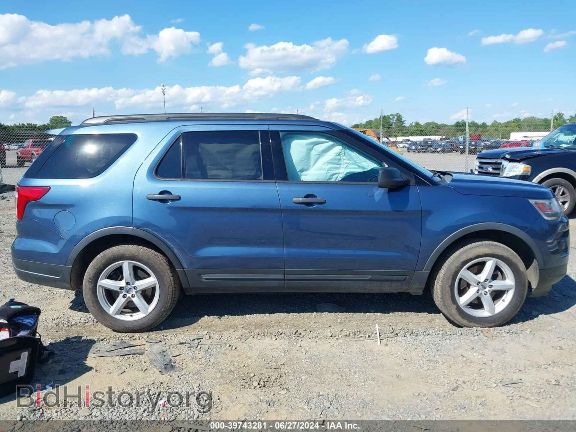 2018 FORD EXPLORER - VIN: 1FM5K8BH3JGB85781 - Фото 13