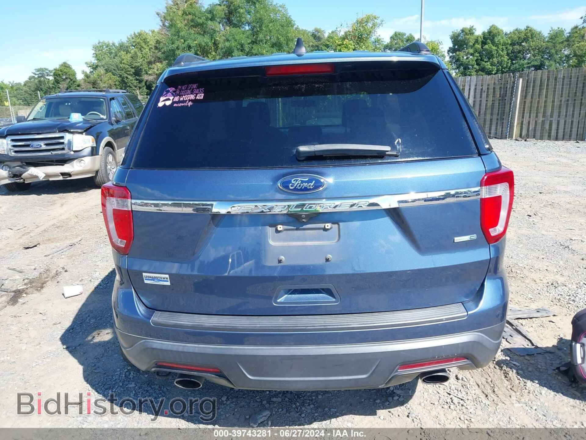 2018 FORD EXPLORER - VIN: 1FM5K8BH3JGB85781 - Фото 16