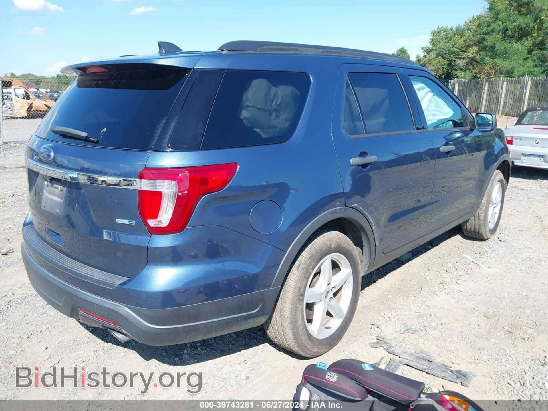 2018 FORD EXPLORER - VIN: 1FM5K8BH3JGB85781 - Фото 4