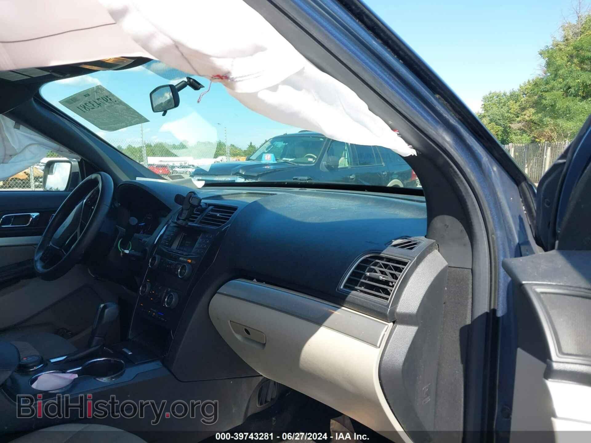 2018 FORD EXPLORER - VIN: 1FM5K8BH3JGB85781 - Фото 5